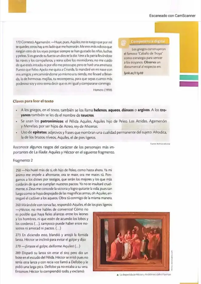Página 50 de Lengua y Literatura 1 BGU (PDF de 64 páginas) · 2025
