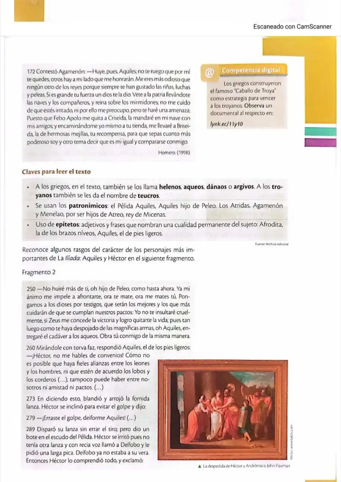 Miniatura página 50 de Lengua y Literatura 1 BGU · 2025