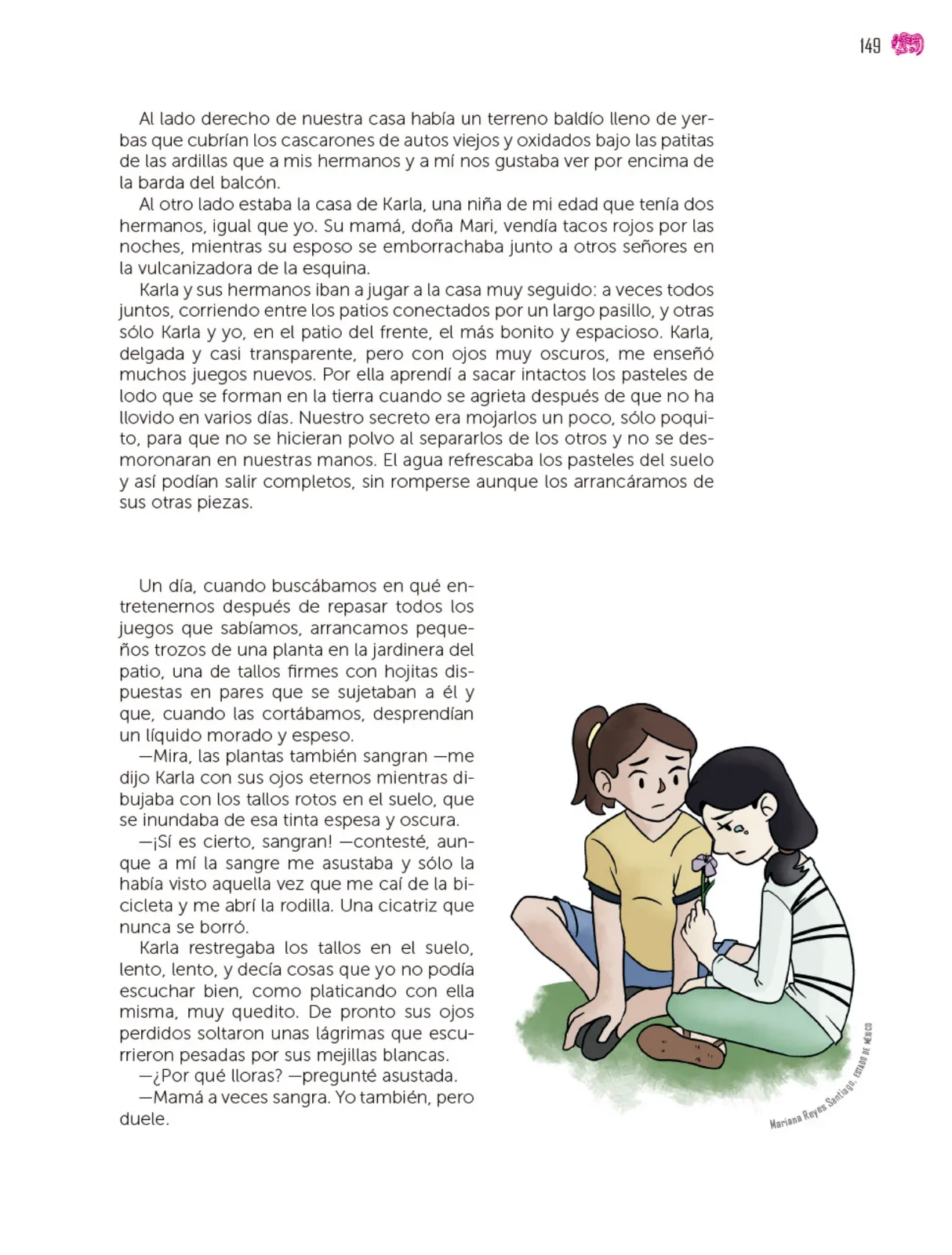 Página 150 de Colección Sk´asolil. Múltiples lenguajes. Libro de Educación Secundaria Grado 2° Ciclo Escolar 2025 - 2026