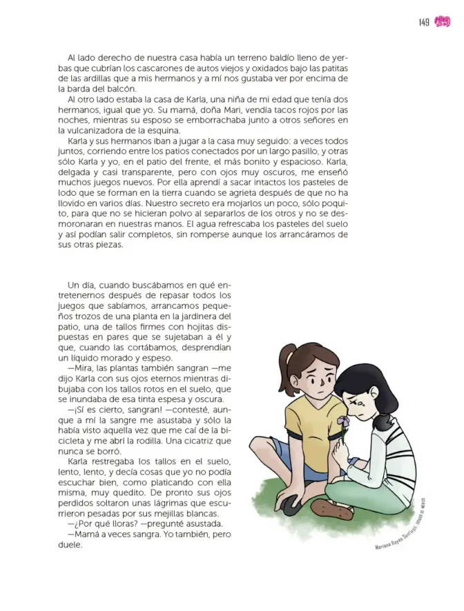 Página 150 de Colección Sk´asolil. Múltiples lenguajes. Libro de Educación Secundaria Grado 2° Ciclo Escolar 2025 - 2026