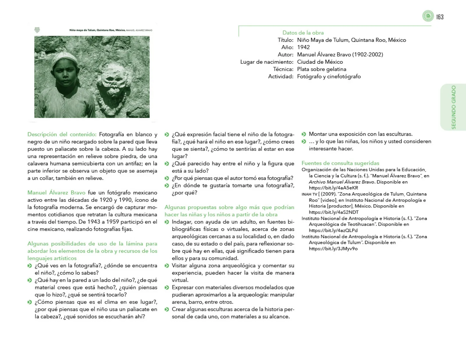 Página 164 de Posibilidades de trabajo para la acción transformadora y el codiseño. Ficheros. Fase 2  Libro de Educación Preescolar Grado 1°, 2°, 3°  Ciclo Escolar 2025 - 2026
