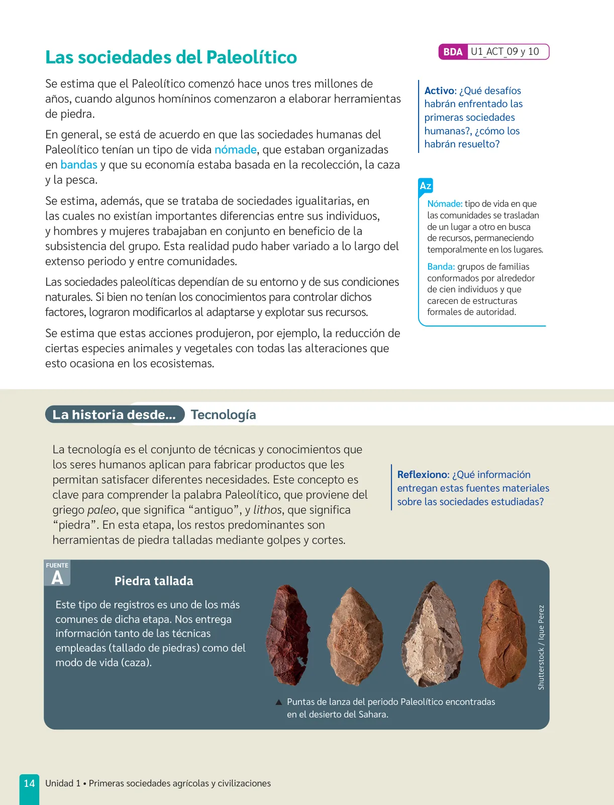 Miniatura página 16 de Historia, Geografía y Ciencias Sociales – Séptimo Básico | Texto del Estudiante MINEDUC – Descargar PDF · 2024