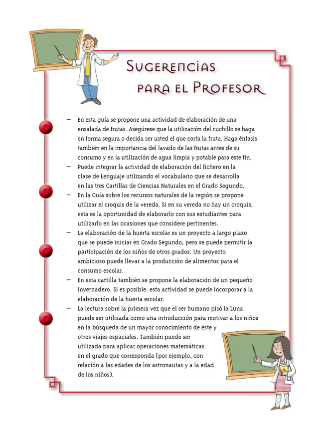Página 61 de Ciencias Naturales 2° · Cartilla 03