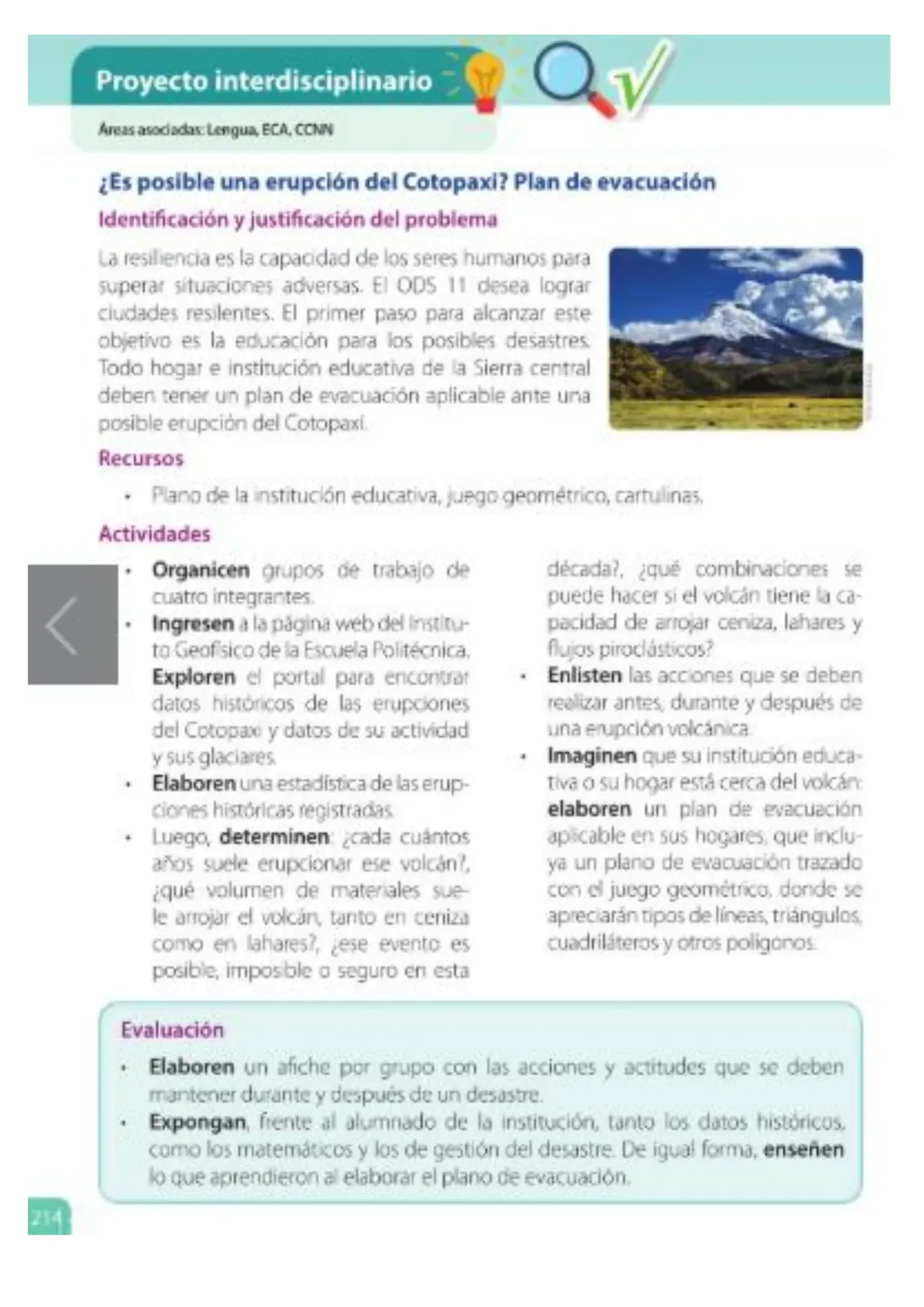 Página 214 de Matematica · 5 EGB · 2025