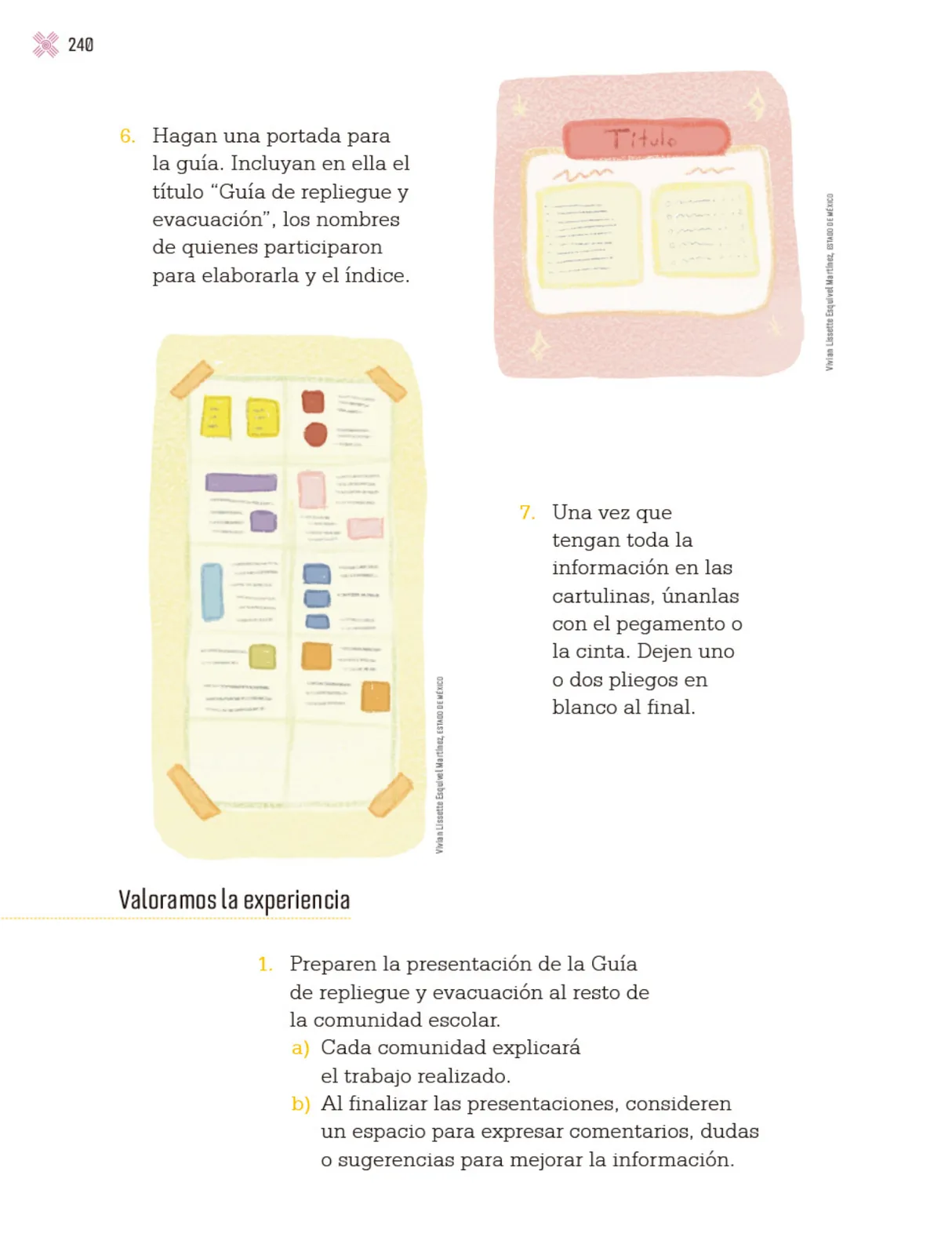 Página 243 de Proyectos Escolares. Libro de Educación Primaria Grado 3° Ciclo Escolar 2025 - 2026