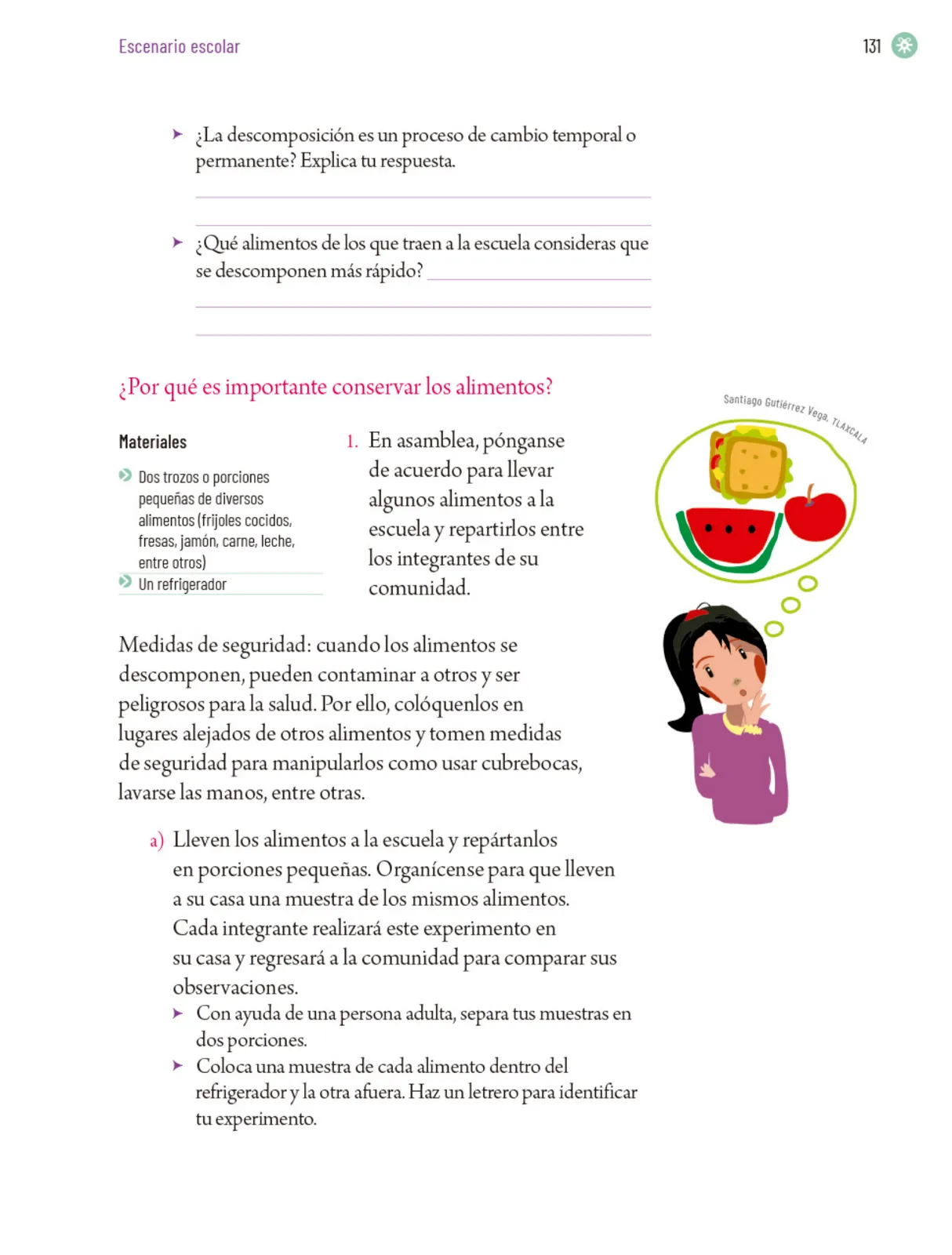 Página 134 de Proyectos Escolares. Libro de Educación Primaria Grado 5° Ciclo Escolar 2025 - 2026