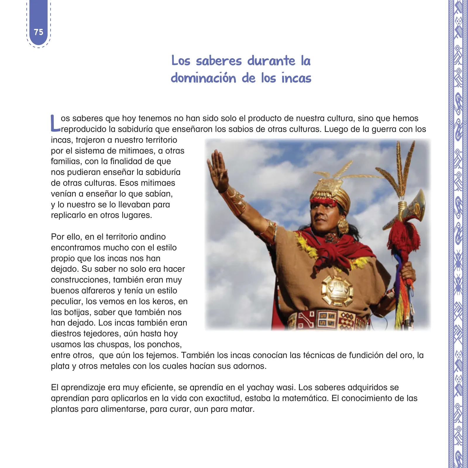 Miniatura página 77 de Anqarakunapa kawsakuyninmanta. Literatura 2 - 4° Primaria - Quechua chanka · 2023