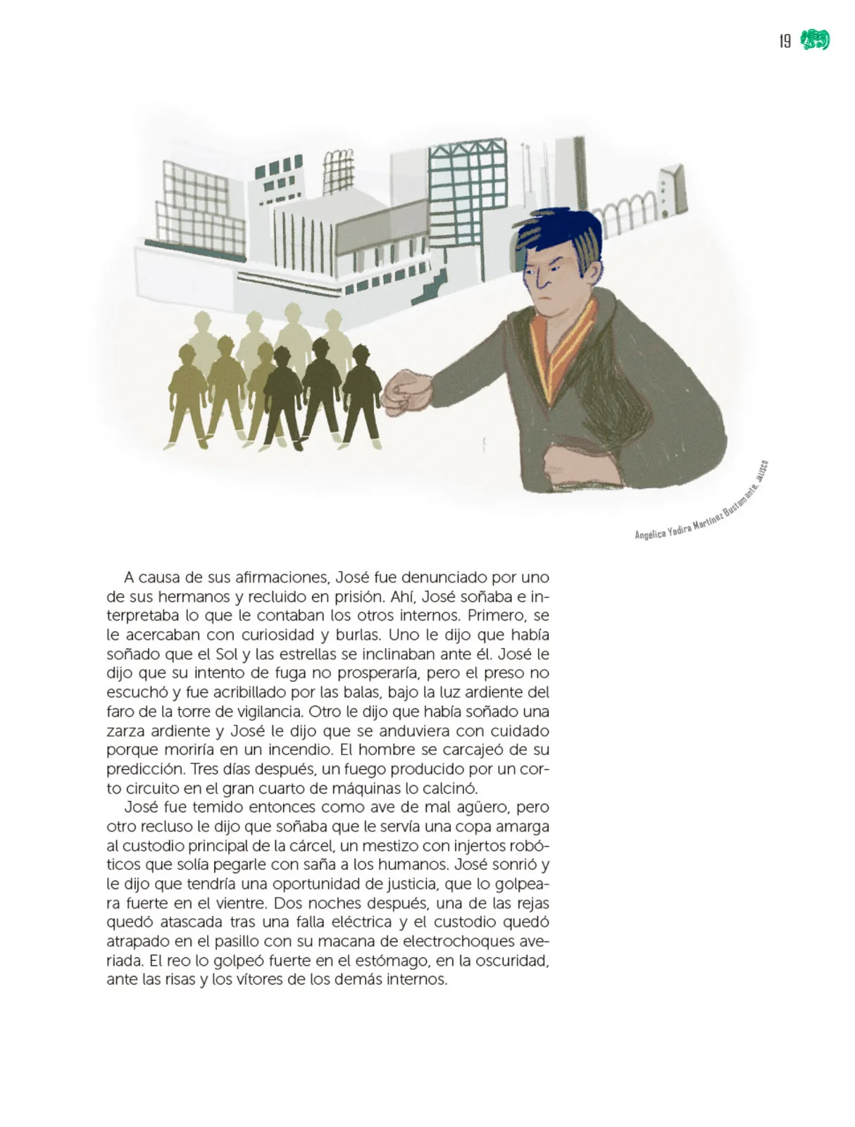 Miniatura página 20 de Colección Nanahuatzin. Múltiples lenguajes.  Libro de Educación Telesecundaria Grado 3°  Ciclo Escolar 2025 - 2026