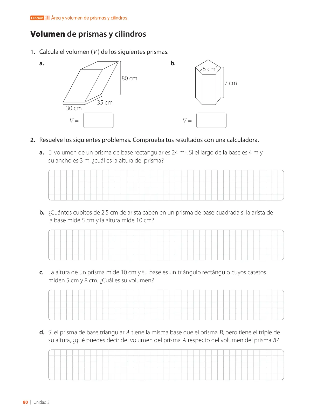 Página 82 de Matemática – Octavo Básico | Texto del Estudiante MINEDUC – Descargar PDF · 2024