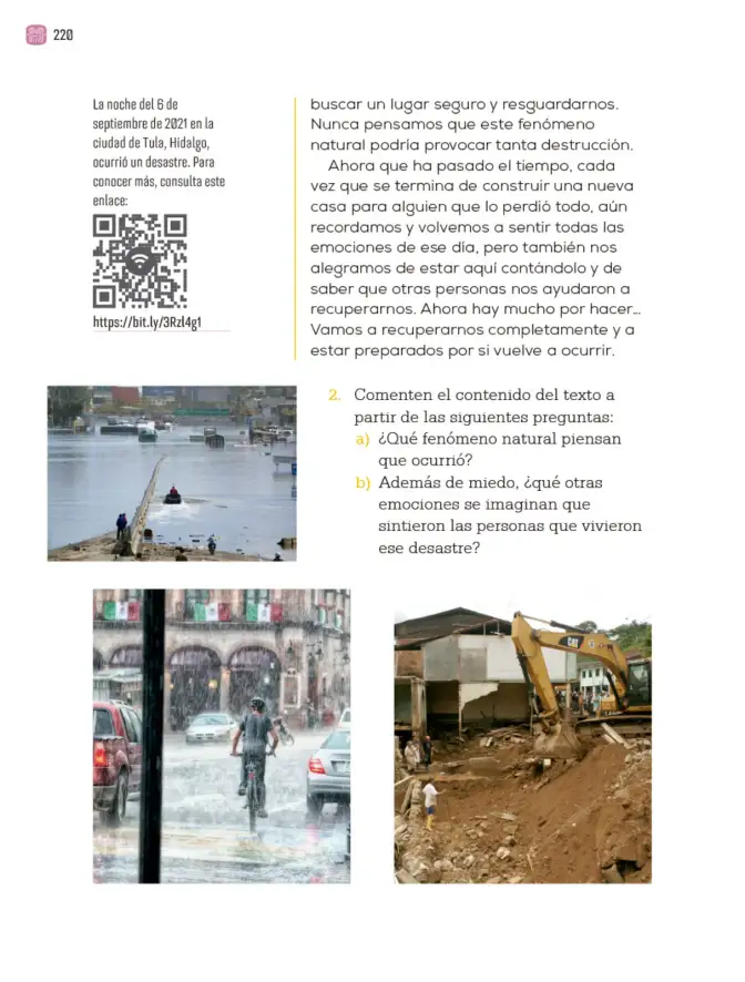 Página 223 de Proyectos Comunitarios. Libro de Educación Primaria Grado 3° Ciclo Escolar 2025 - 2026