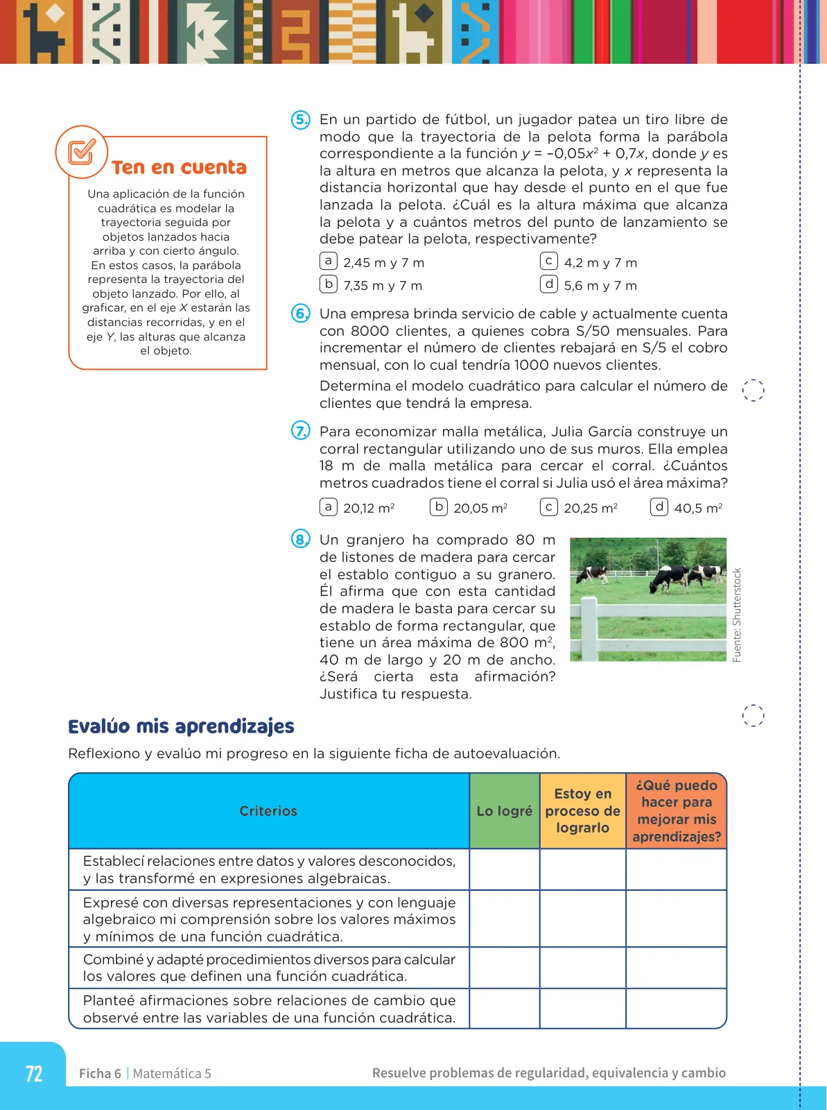 Miniatura página 74 de Fichas de Matemática 5 · 2024