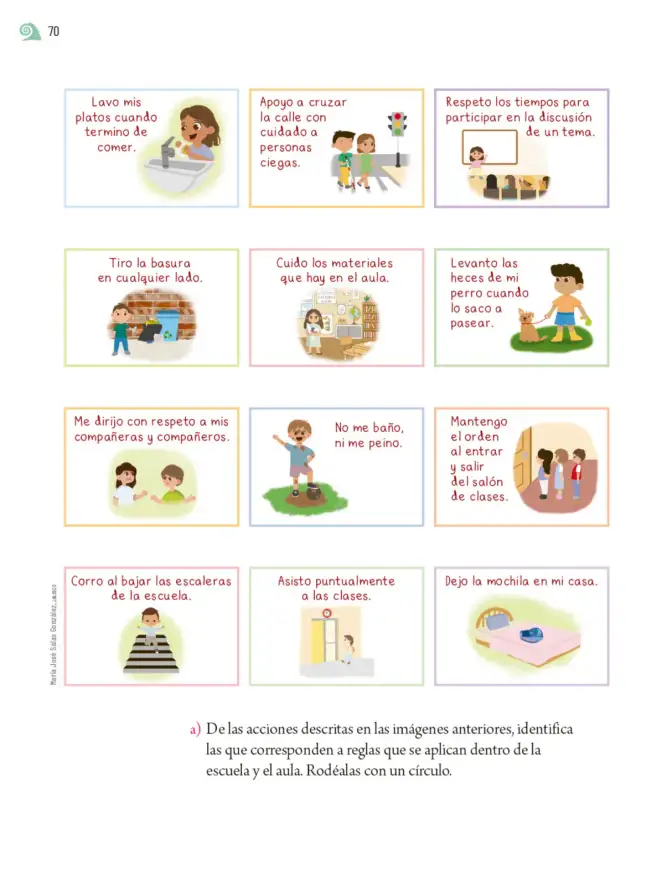 Página 73 de Proyectos de Aula. Libro de Educación Primaria Grado 5° Ciclo Escolar 2025 - 2026