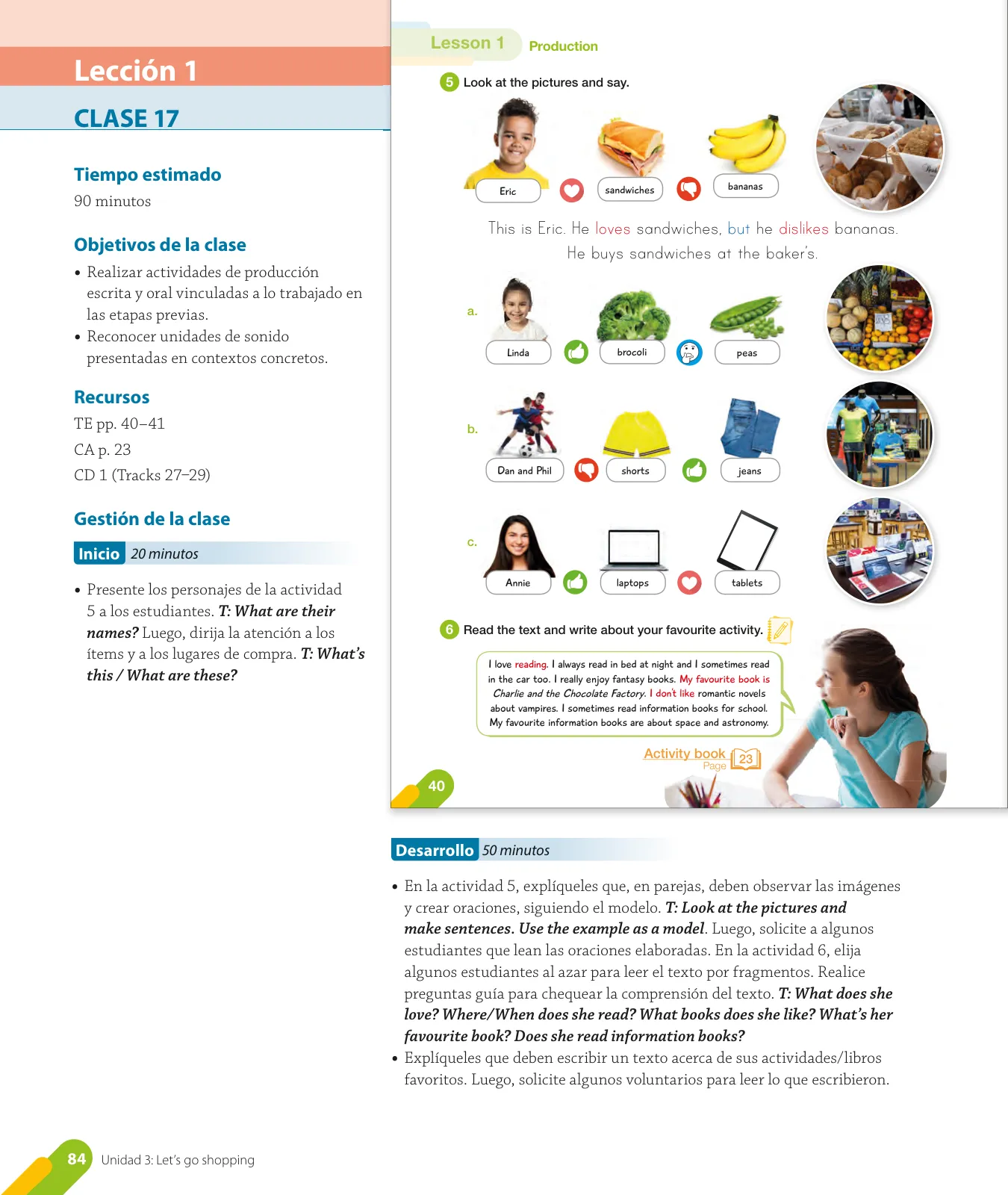 Miniatura página 86 de Inglés – Quinto Básico | Texto del Estudiante MINEDUC – Descargar PDF · 2024