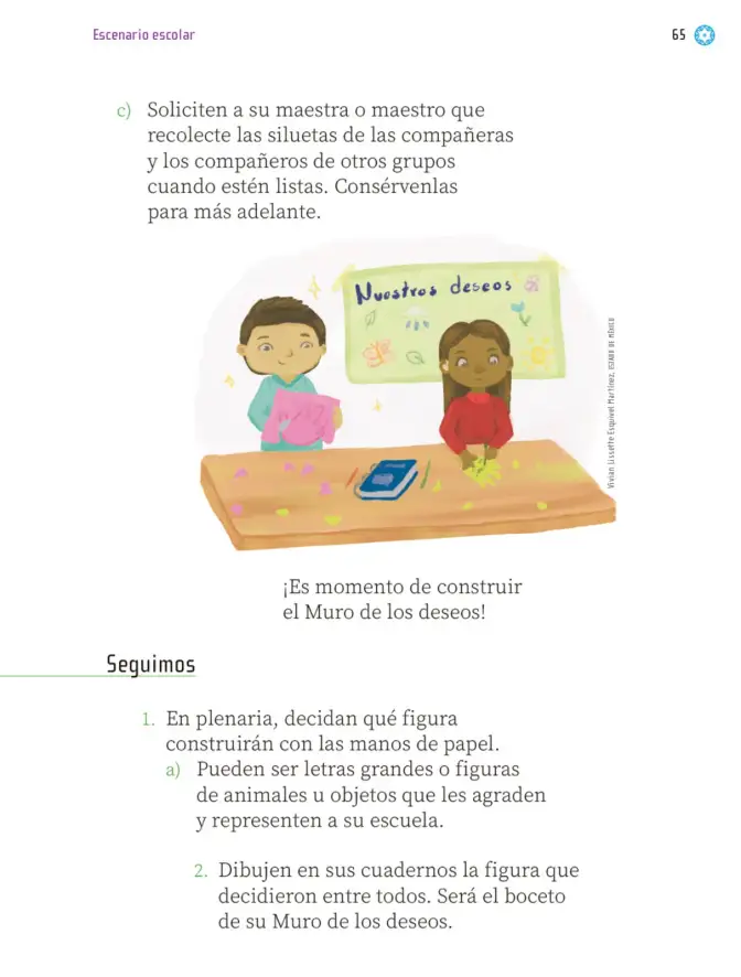Página 68 de Proyectos Escolares. Libro de Educación Primaria Grado 2° Ciclo Escolar 2025 - 2026