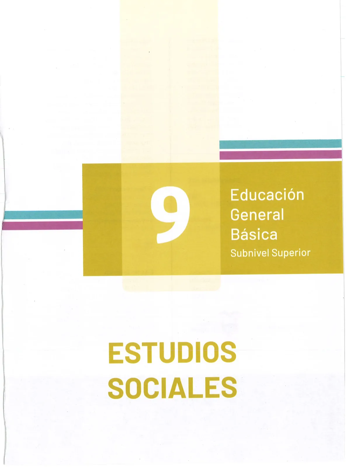 Página 2 de Estudios Sociales · 9 EGB · 2024