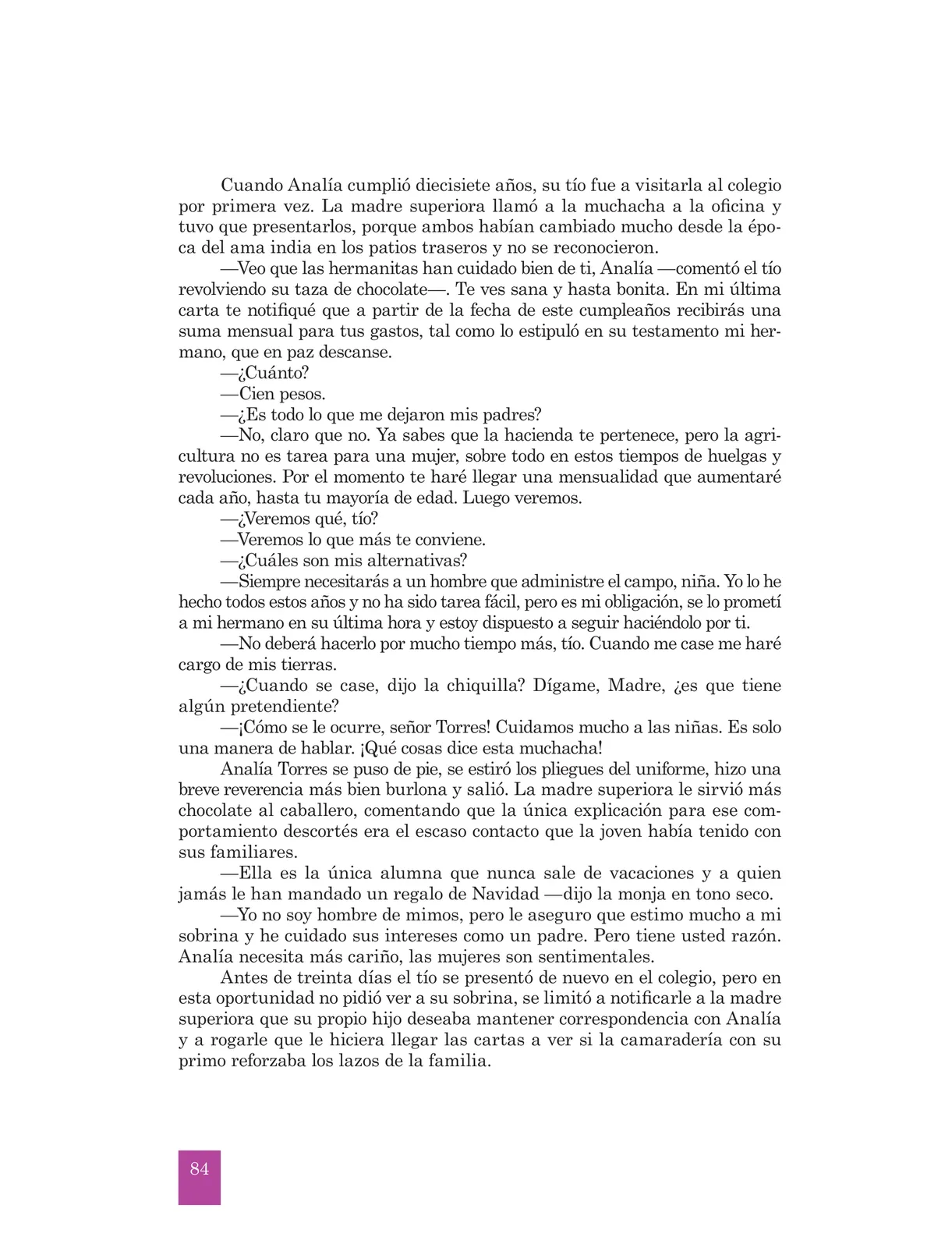 Página 86 de Antología literaria 4 · 2020