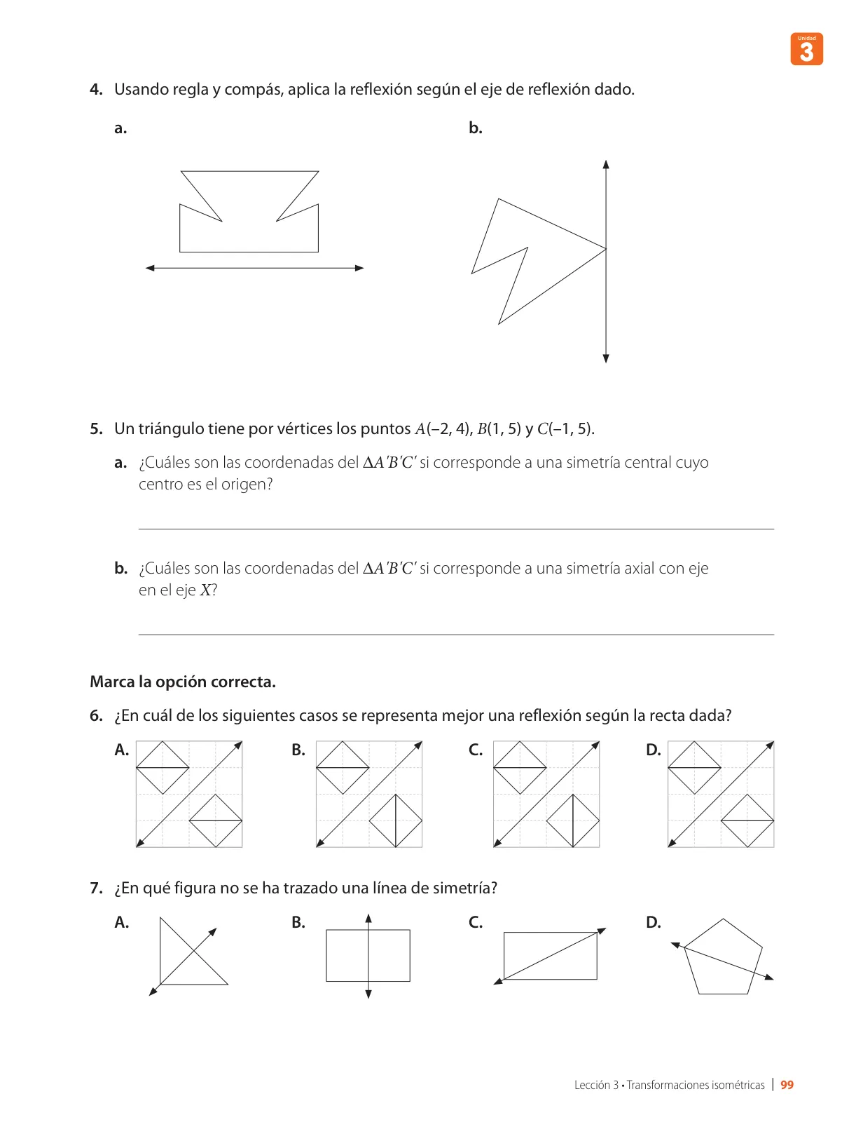 Miniatura página 101 de Matemática – Octavo Básico | Texto del Estudiante MINEDUC – Descargar PDF · 2024