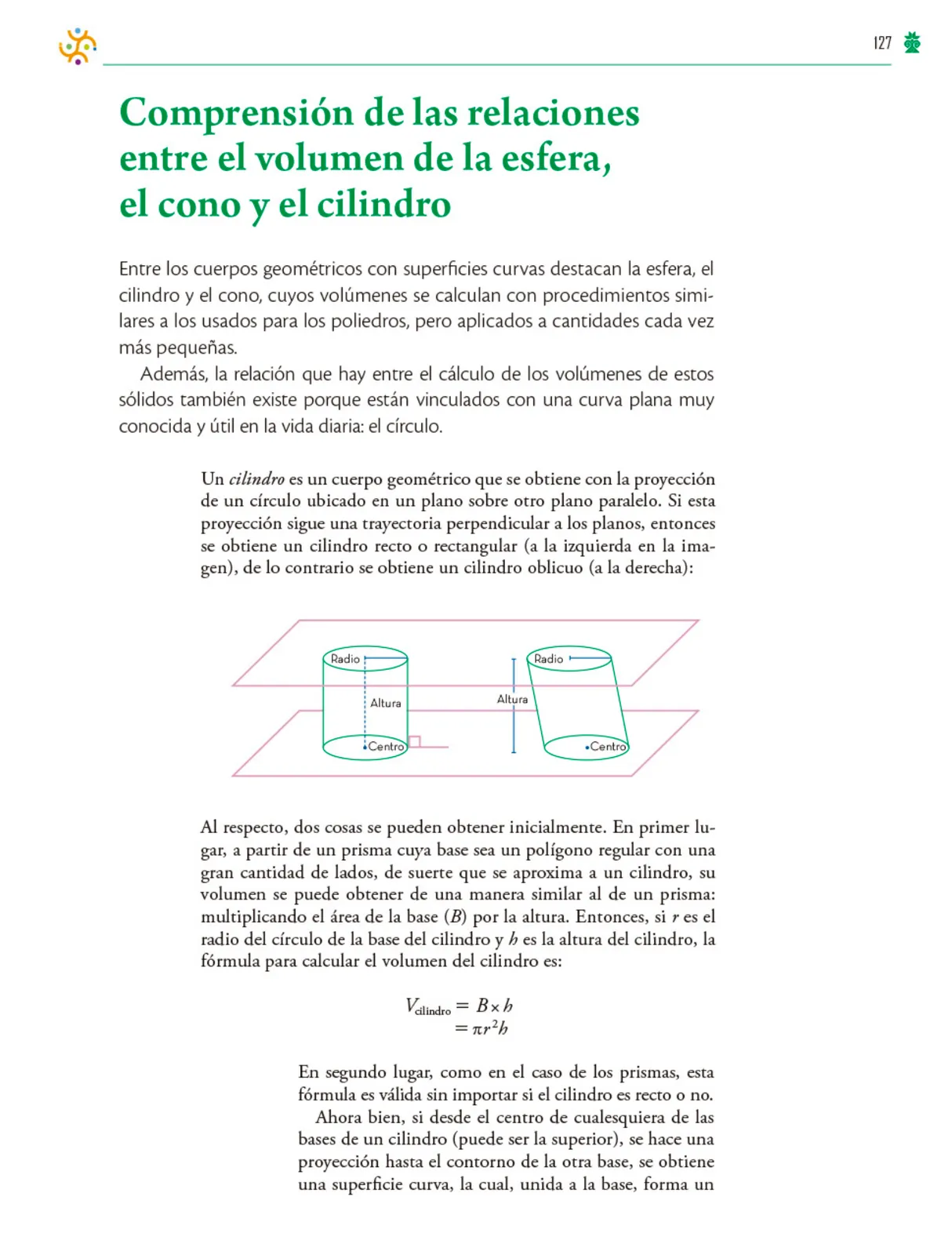 Miniatura página 128 de Colección Nanahuatzin. Saberes y pensamiento científico.   Libro de Educación Telesecundaria Grado 3°  Ciclo Escolar 2025 - 2026