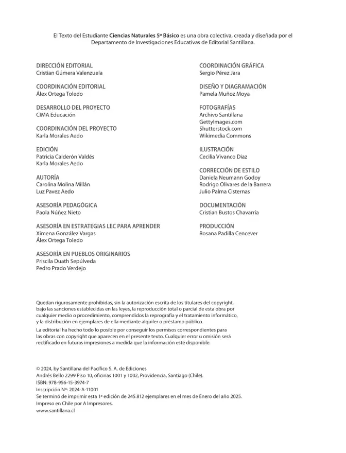 Página 197 de Libro de Ciencias Naturales – Quinto Básico | Texto del Estudiante MINEDUC – Descargar PDF · 2024