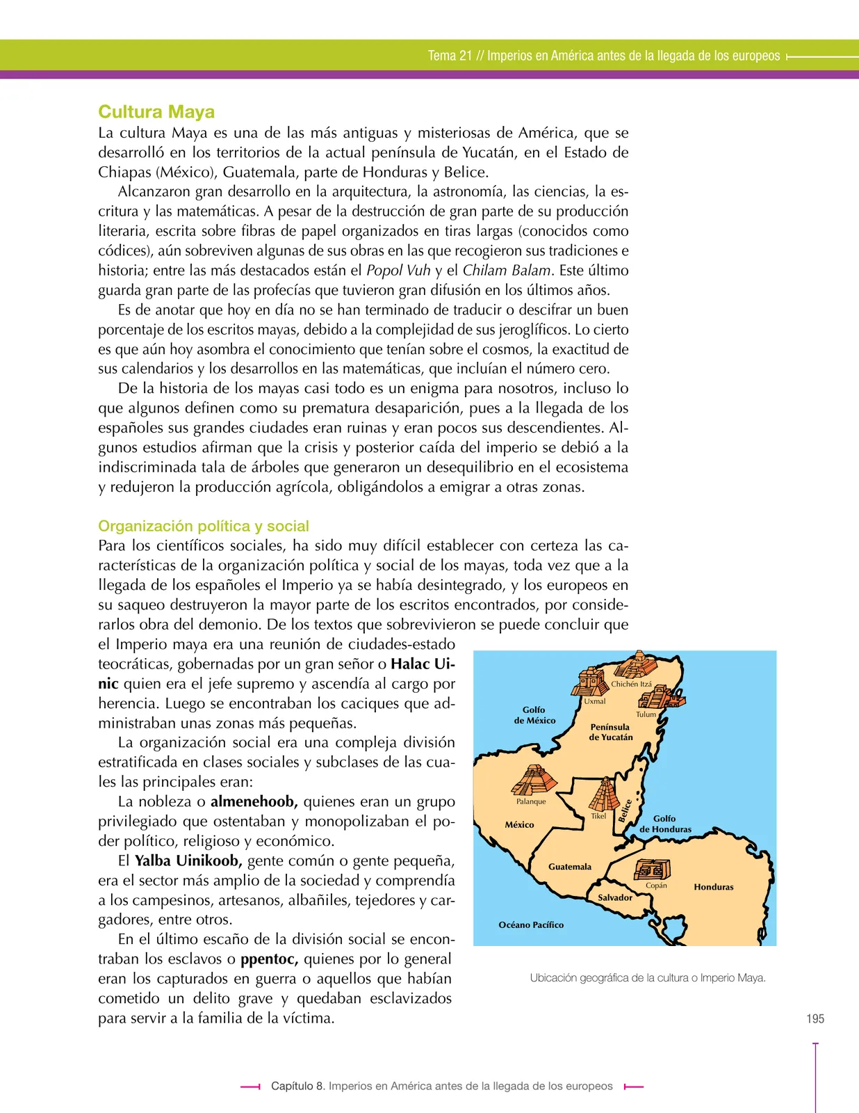 Página 195 de Ciencias Sociales 7° · Secundaria Activa
