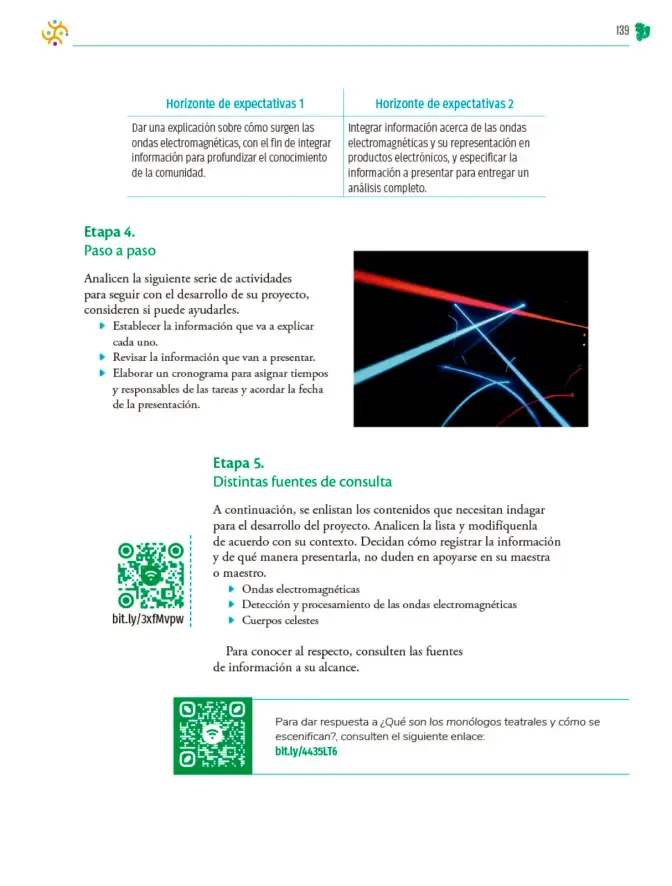 Página 140 de Colección Sk´asolil. Nuestro libro de Proyectos. Tomo II. Libro de Educación Telesecundaria Grado 2° Ciclo Escolar 2025 - 2026