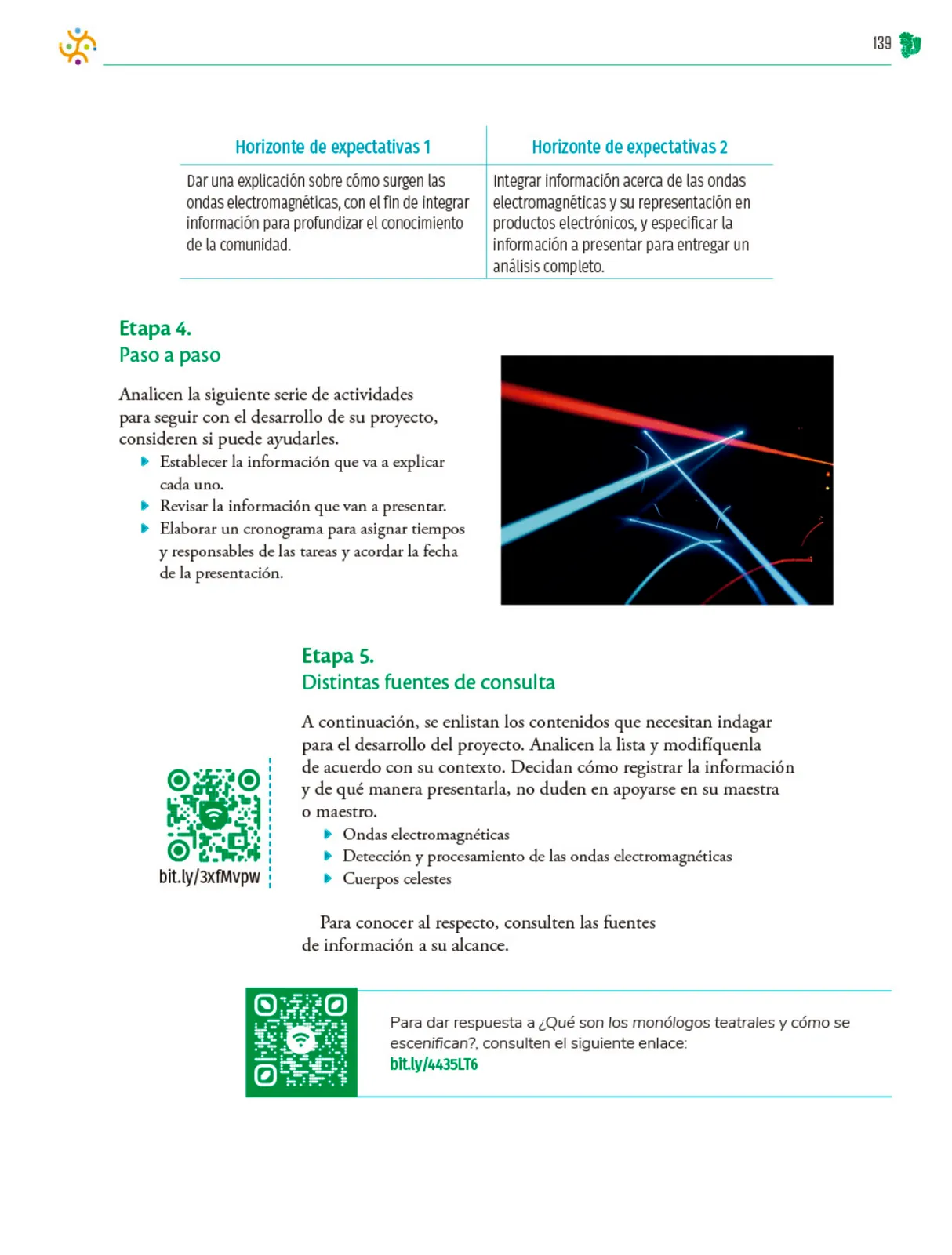 Miniatura página 140 de Colección Sk´asolil. Nuestro libro de Proyectos.  Tomo II.  Libro de Educación Telesecundaria Grado 2°  Ciclo Escolar 2025 - 2026