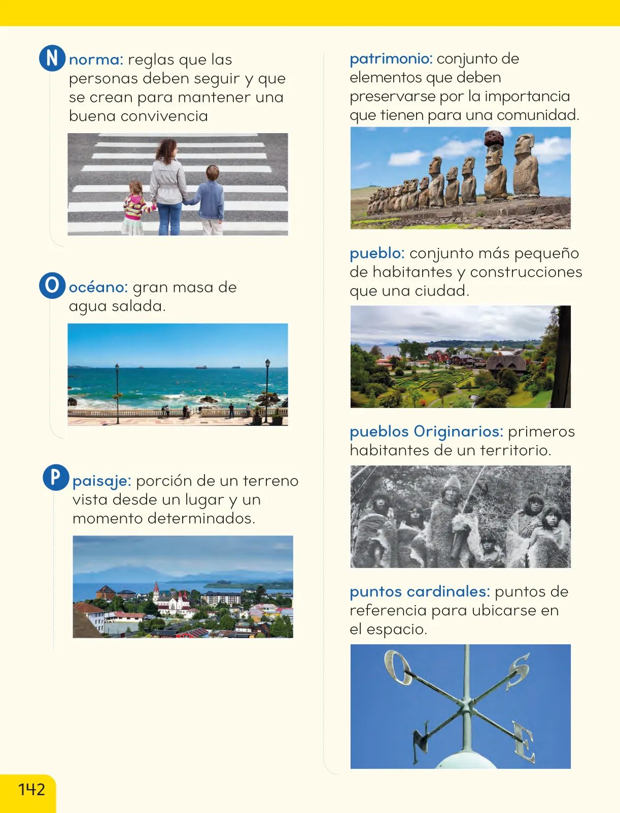 Miniatura página 144 de Historia, Geografía y Ciencias Sociales – Segundo Básico – Texto del Estudiante MINEDUC – Descargar PDF · 2024