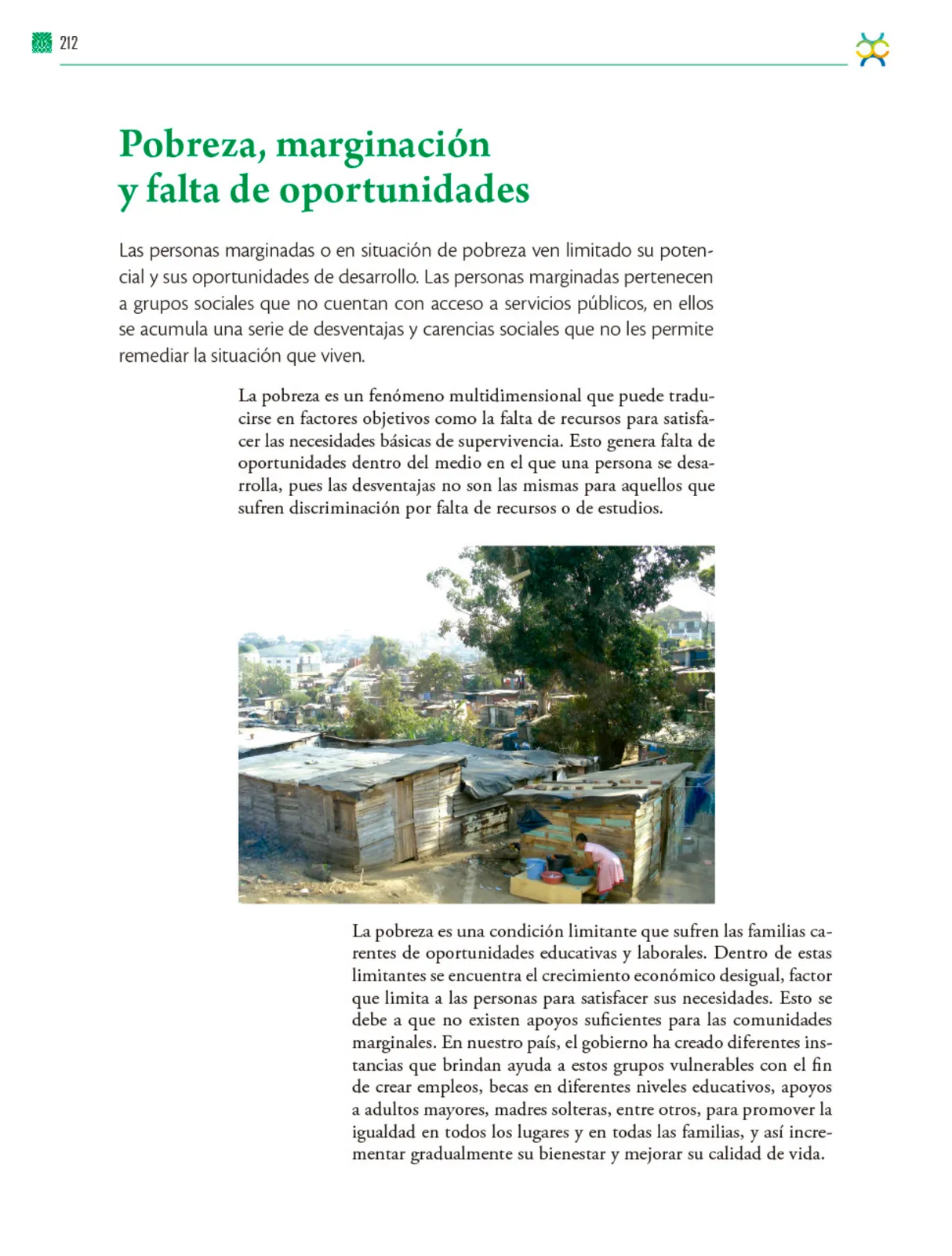 Miniatura página 213 de Colección Sk´asolil. De lo humano y lo comunitario.   Libro de Educación Telesecundaria Grado 2°  Ciclo Escolar 2025 - 2026