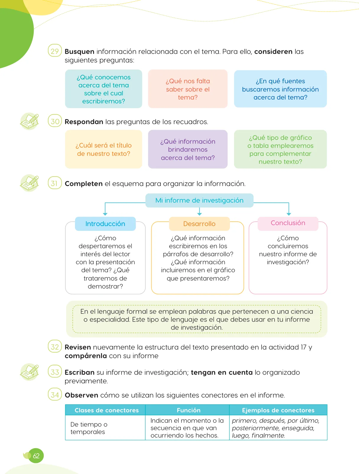 Miniatura página 64 de Cuadernillo de Comunicación 6, sexto grado de Primaria · 2023