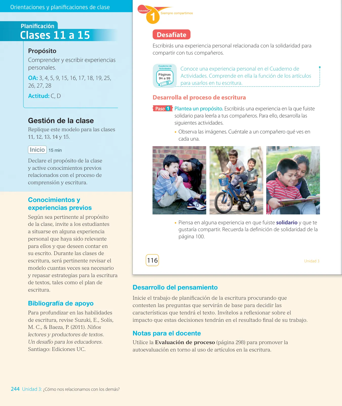 Página 36 de Lenguaje y Comunicación – Segundo Básico – Texto del Estudiante MINEDUC – Descargar PDF · 2024