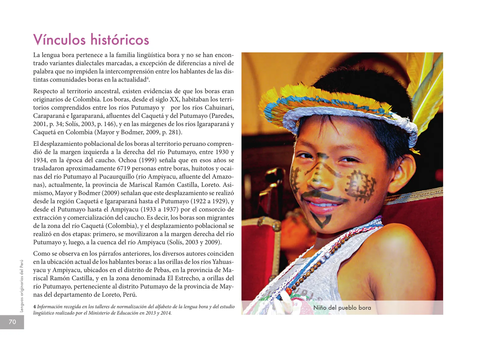 Página 72 de Lenguas originarias del Perú · 2018