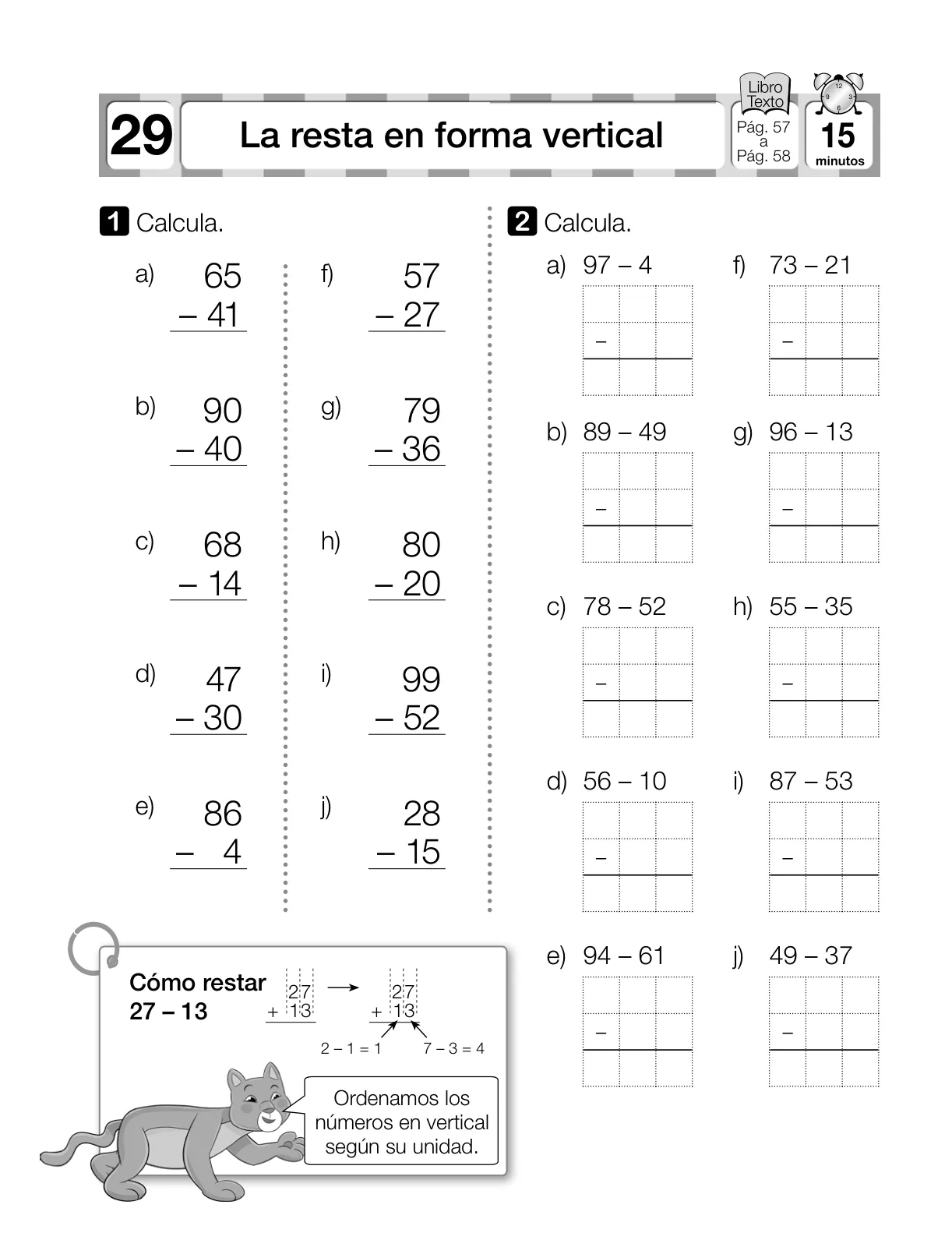 Página 30 de Sumo Primero – Segundo Básico | Texto del Estudiante MINEDUC – Descargar PDF · 2024