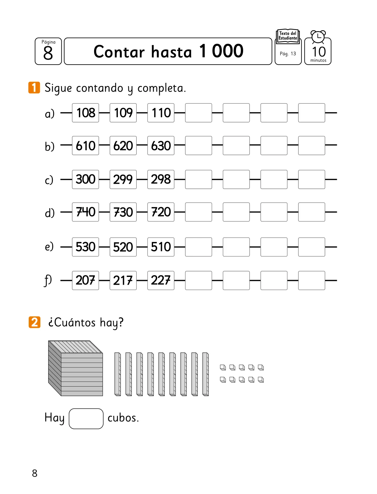Página 9 de Sumo Primero – Segundo Básico | Texto del Estudiante MINEDUC – Descargar PDF · 2024