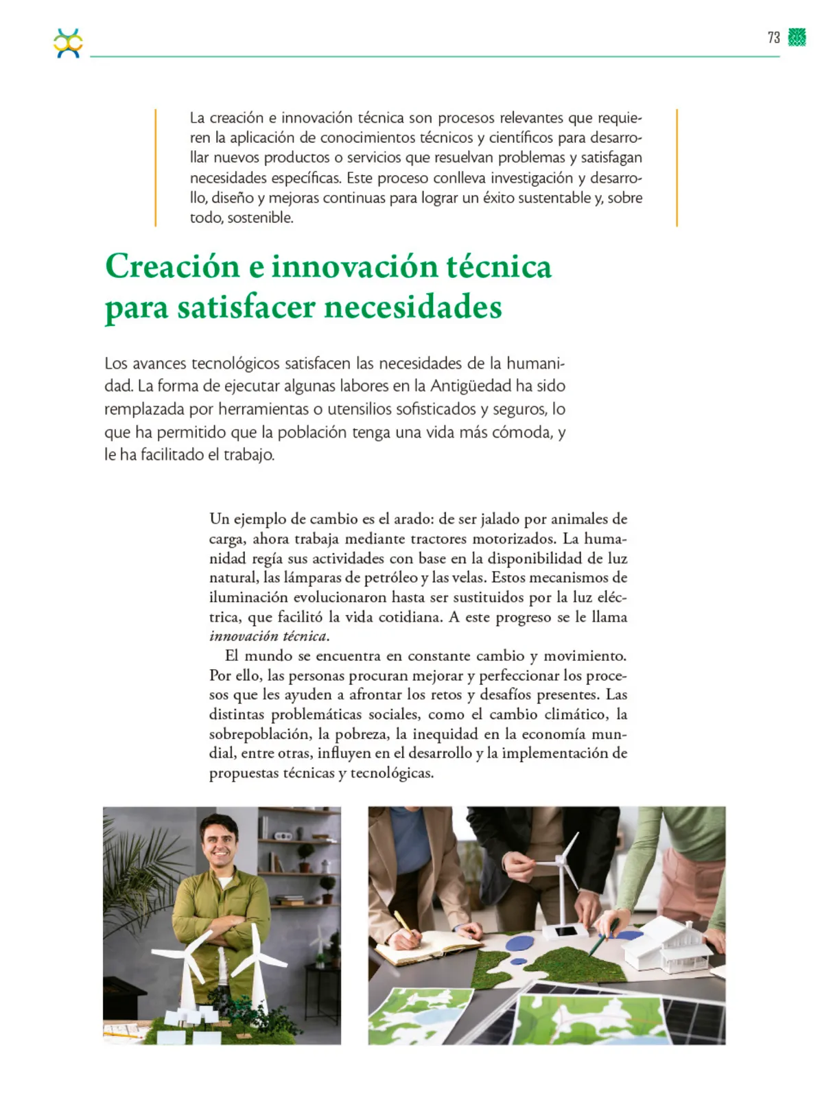 Página 74 de Colección Ximhai. De lo humano y lo comunitario.   Libro de Educación Telesecundaria Grado 1°  Ciclo Escolar 2025 - 2026