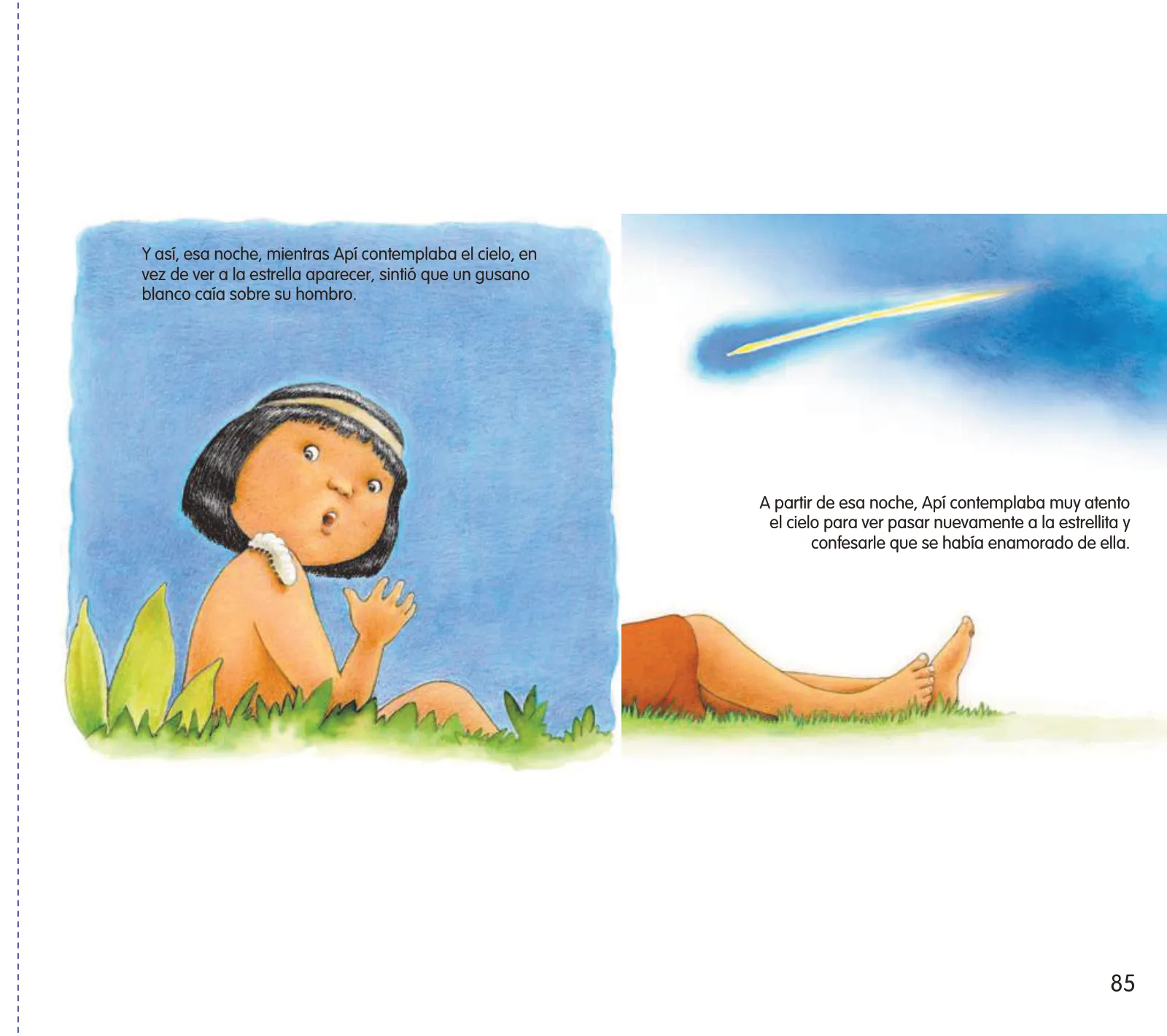 Página 87 de Crea, resuelve y aprende. Material impreso para niñas y niños de 4 años · 2024
