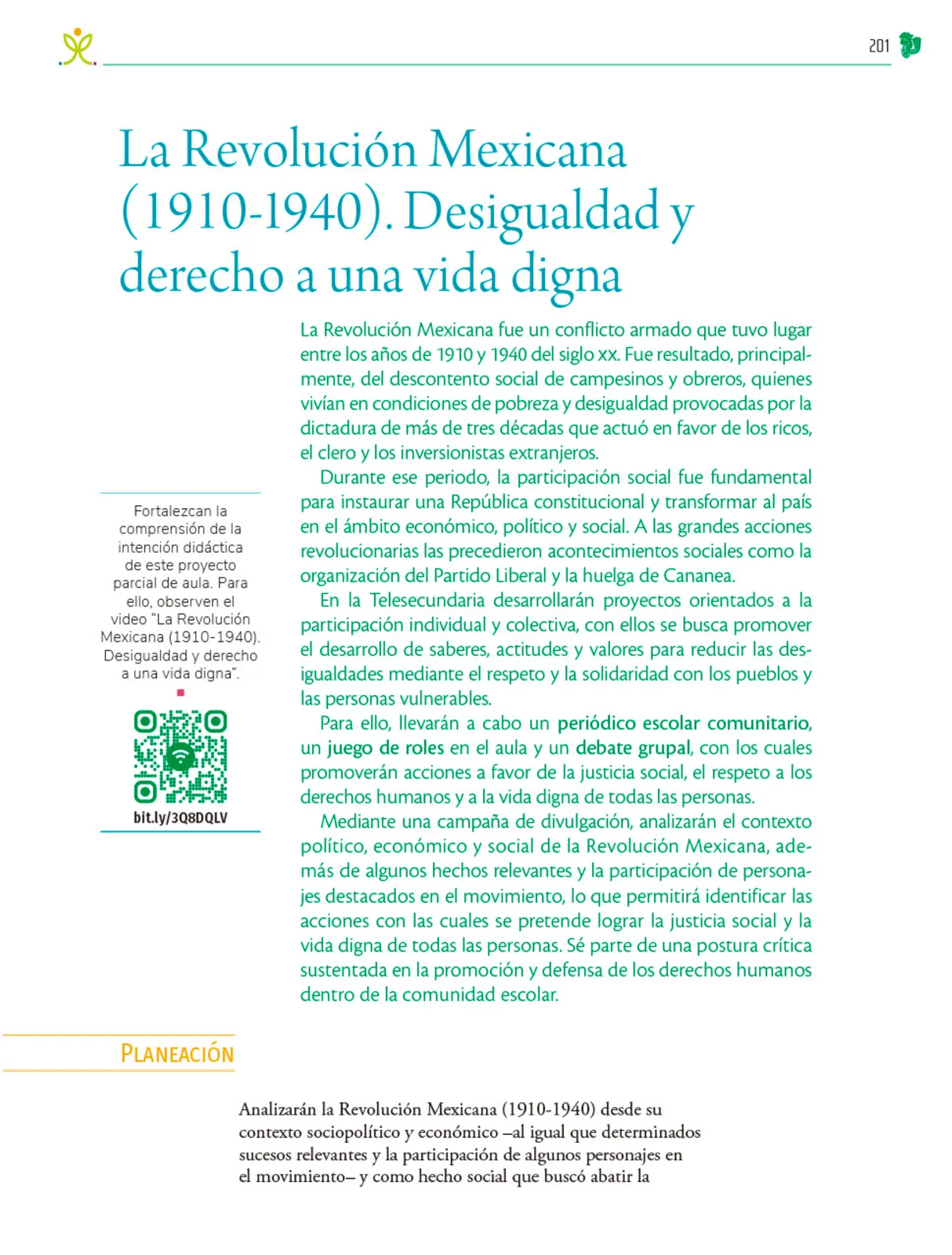 Página 202 de Colección Sk´asolil. Nuestro libro de Proyectos. Tomo II. Libro de Educación Telesecundaria Grado 2° Ciclo Escolar 2025 - 2026