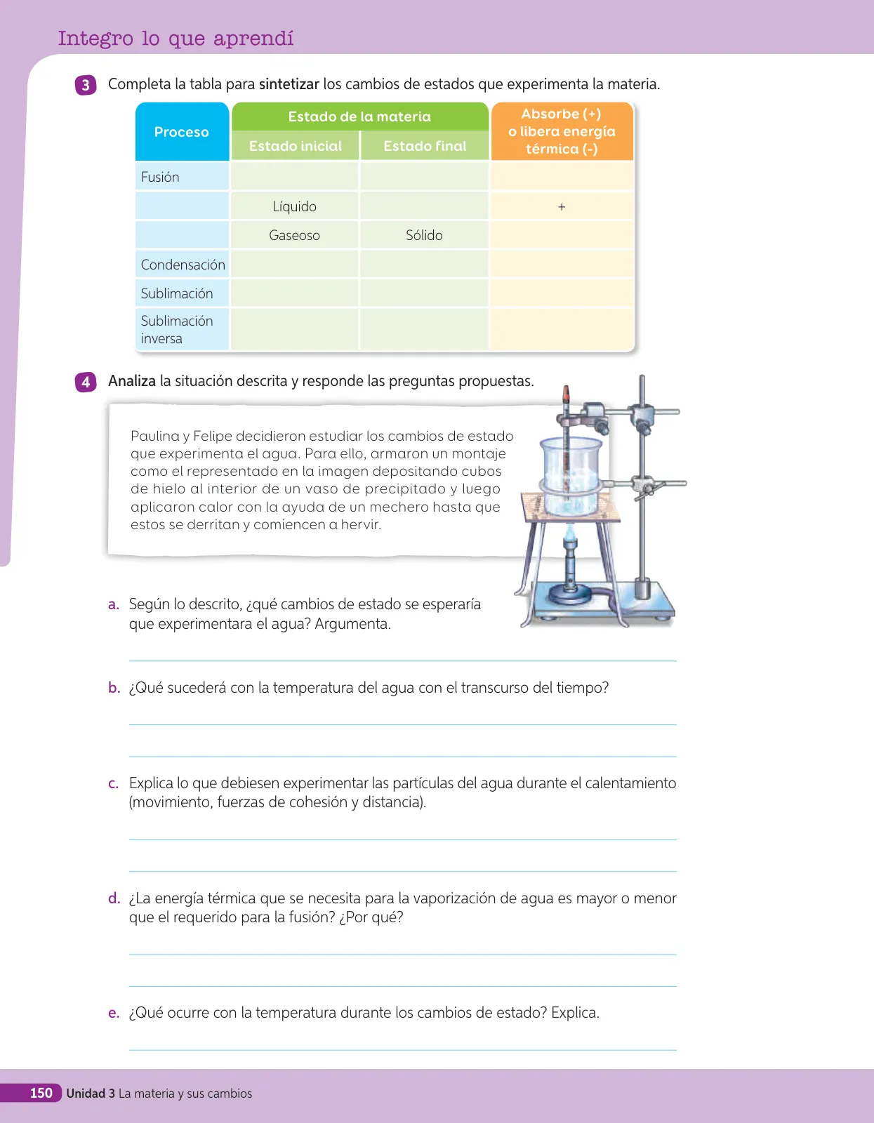 Página 313 de Libro de Ciencias Naturales – Quinto Básico | Texto del Estudiante MINEDUC – Descargar PDF · 2024