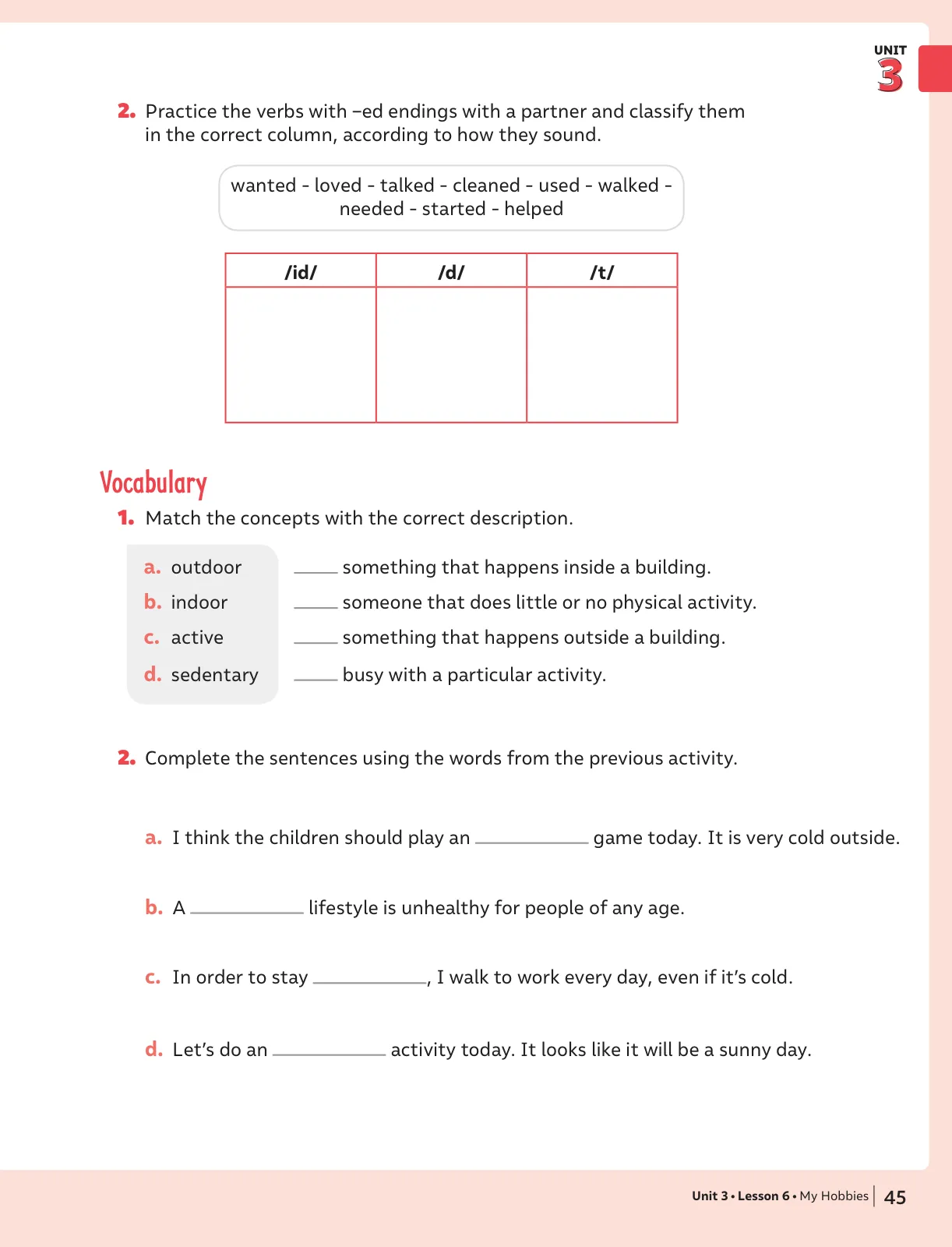 Miniatura página 46 de Inglés – Séptimo Básico | Student’s Book MINEDUC – Descargar PDF · 2024