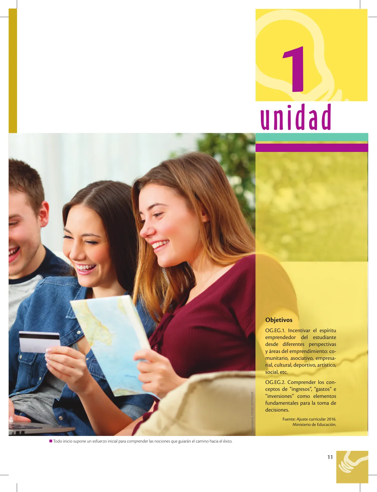 Página 11 de Emprendimiento Y Gestion · 1ro BGU · 2019
