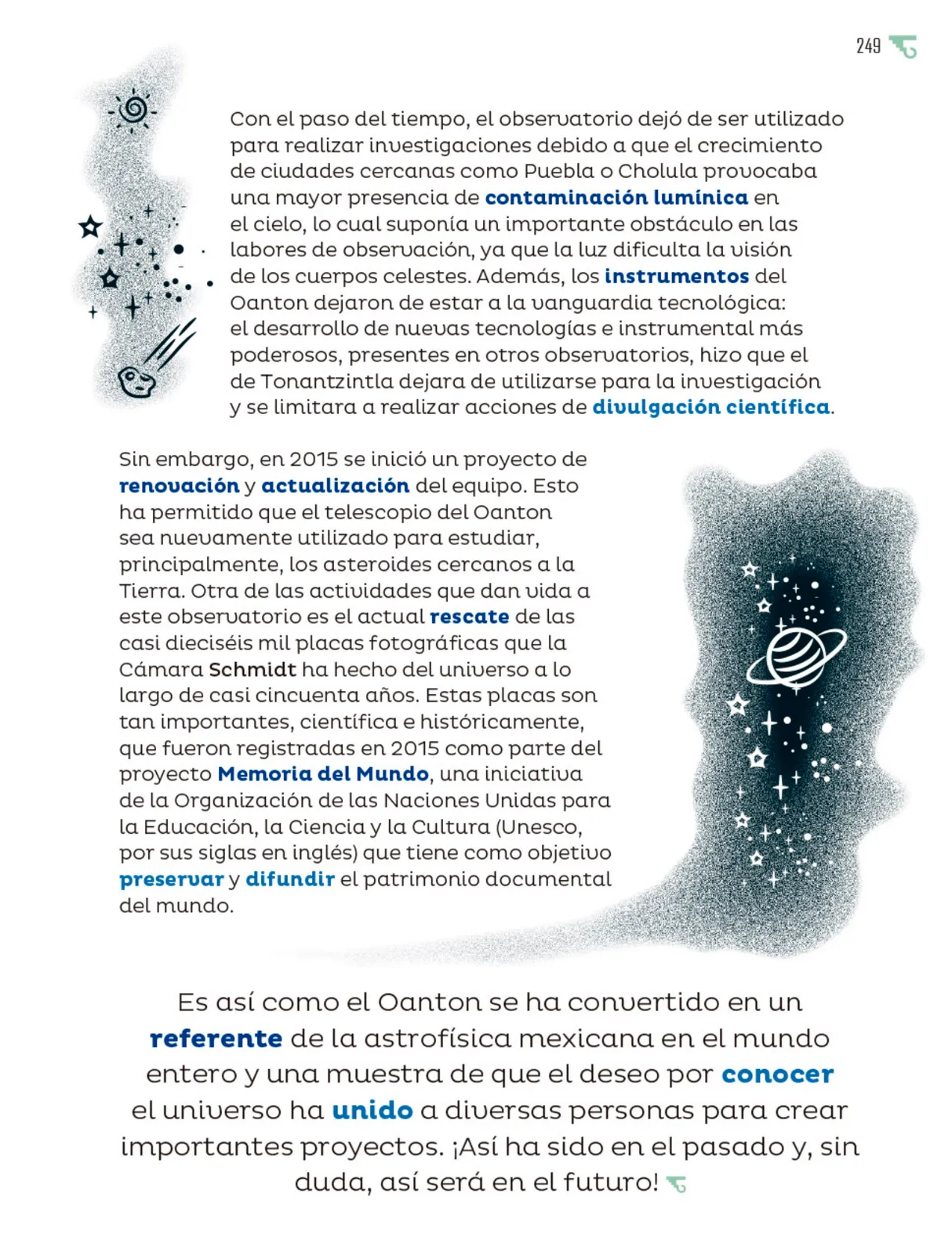 Miniatura página 250 de Múltiples lenguajes.   Libro de Educación Primaria Grado 6°  Ciclo Escolar 2025 - 2026