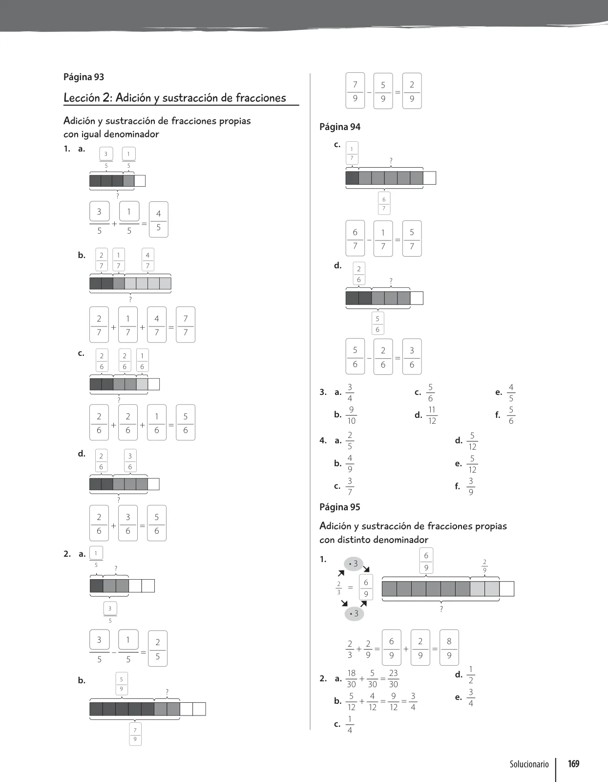 Miniatura página 171 de Matemática – Quinto Básico | Texto del Estudiante MINEDUC – Descargar PDF · 2024