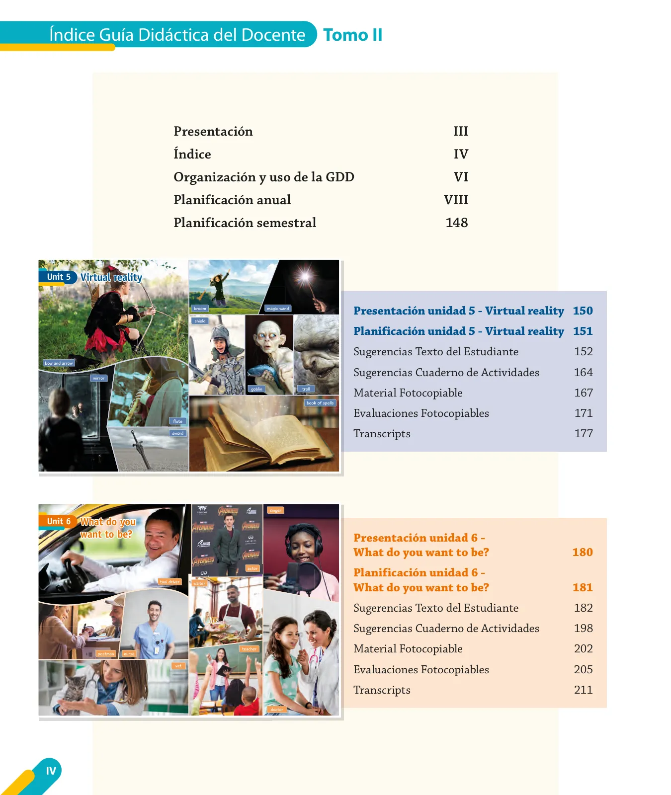Miniatura página 6 de Inglés – Quinto Básico | Texto del Estudiante MINEDUC – Descargar PDF · 2024
