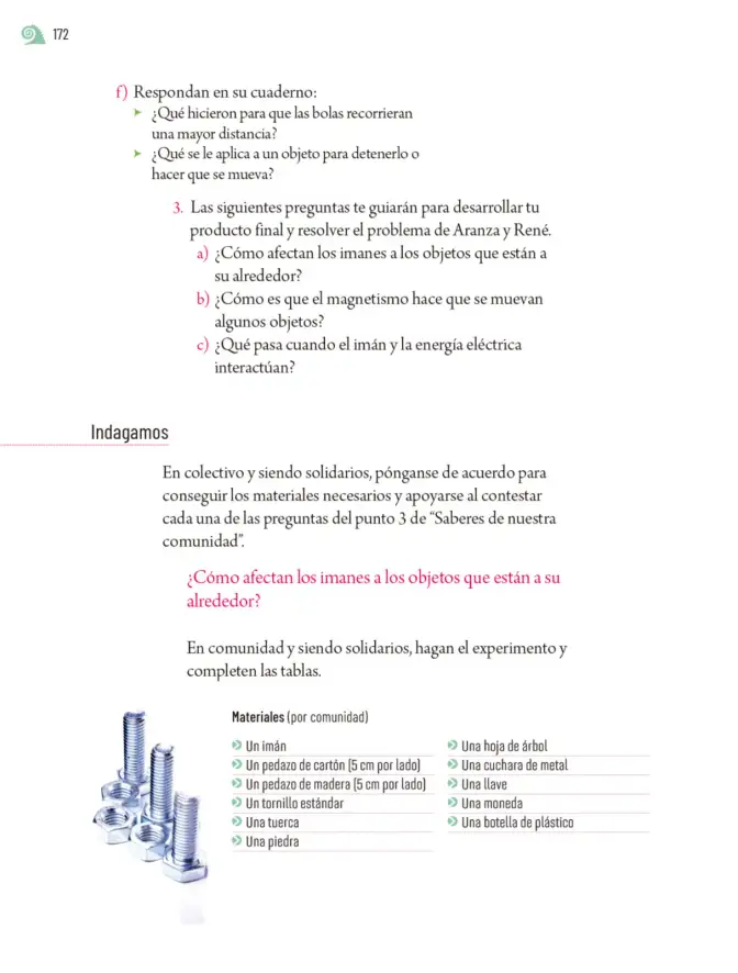 Página 175 de Proyectos de Aula. Libro de Educación Primaria Grado 5° Ciclo Escolar 2025 - 2026