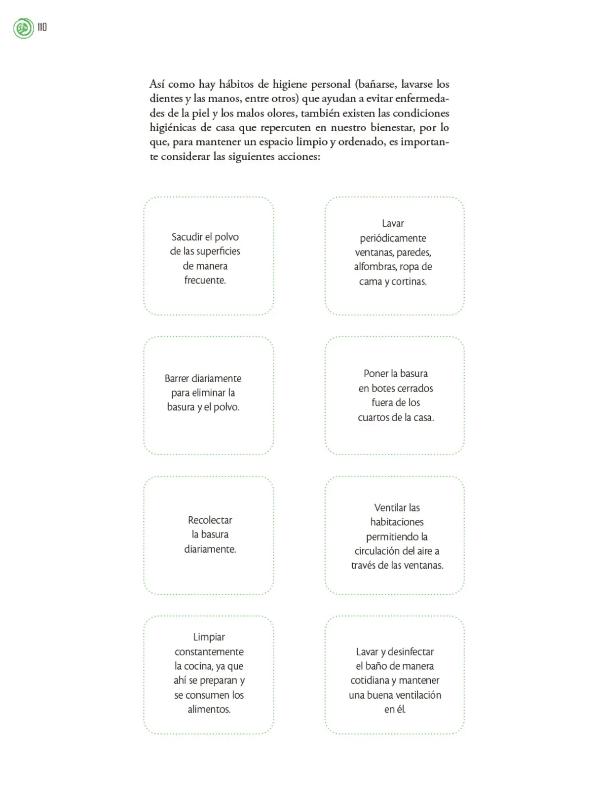 Miniatura página 111 de Crianza para la libertad. Libro para las familias. Fase 2  Libro de Educación Preescolar Grado 1°, 2°, 3°  Ciclo Escolar 2025 - 2026