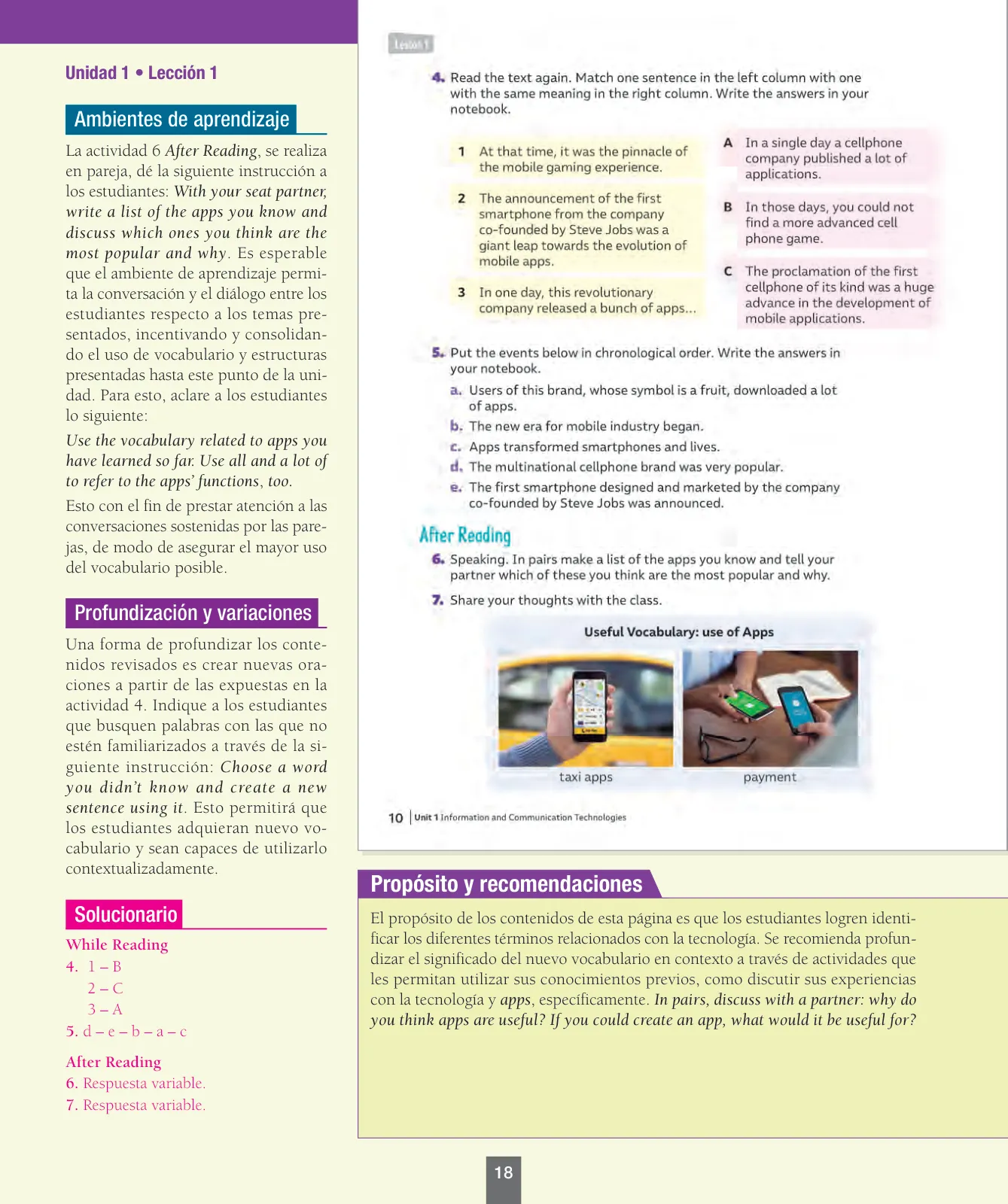 Miniatura página 19 de Inglés – Octavo Básico | Student’s Book MINEDUC – Descargar PDF · 2024