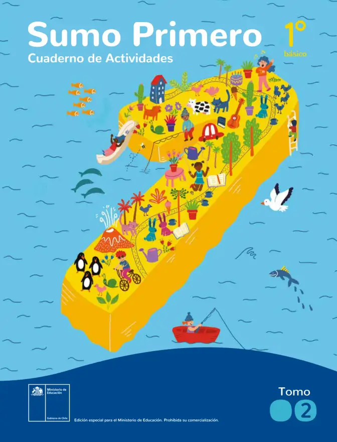Página 1 de Sumo Primero – Primero Básico | Texto del Estudiante (MINEDUC) – Descargar PDF · 2024