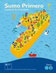 Portada de Sumo Primero – Primero Básico | Texto del Estudiante (MINEDUC) – Descargar PDF · 2024