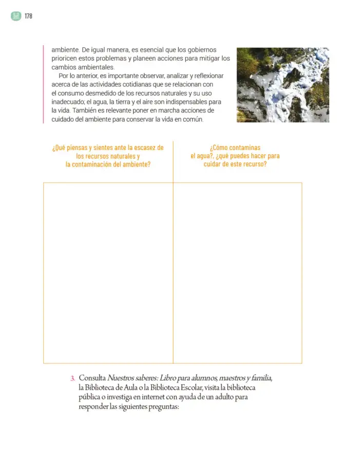 Página 181 de Proyectos Comunitarios. Libro de Educación Primaria Grado 5° Ciclo Escolar 2025 - 2026