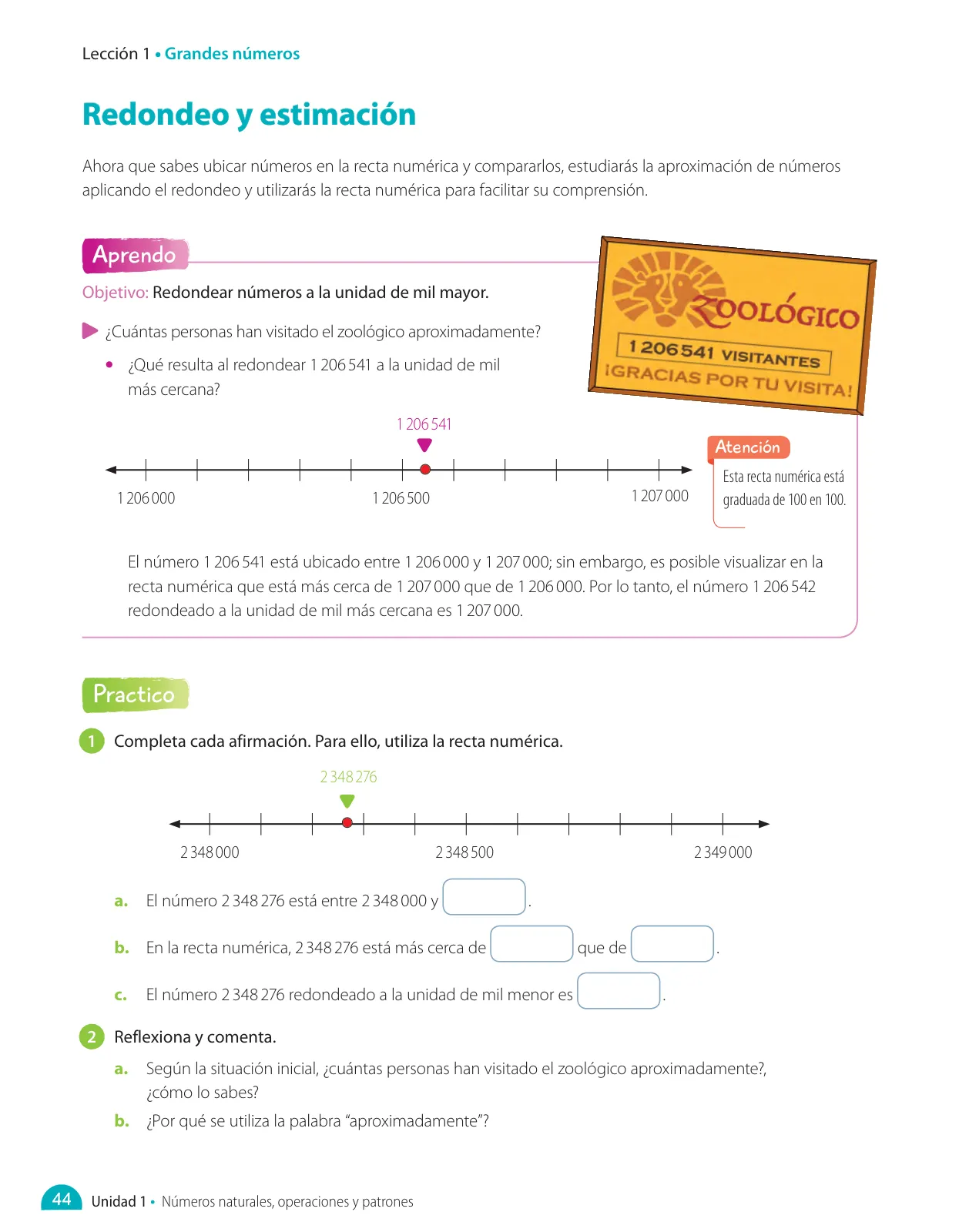 Página 110 de Matemática – Quinto Básico | Texto del Estudiante MINEDUC – Descargar PDF · 2024