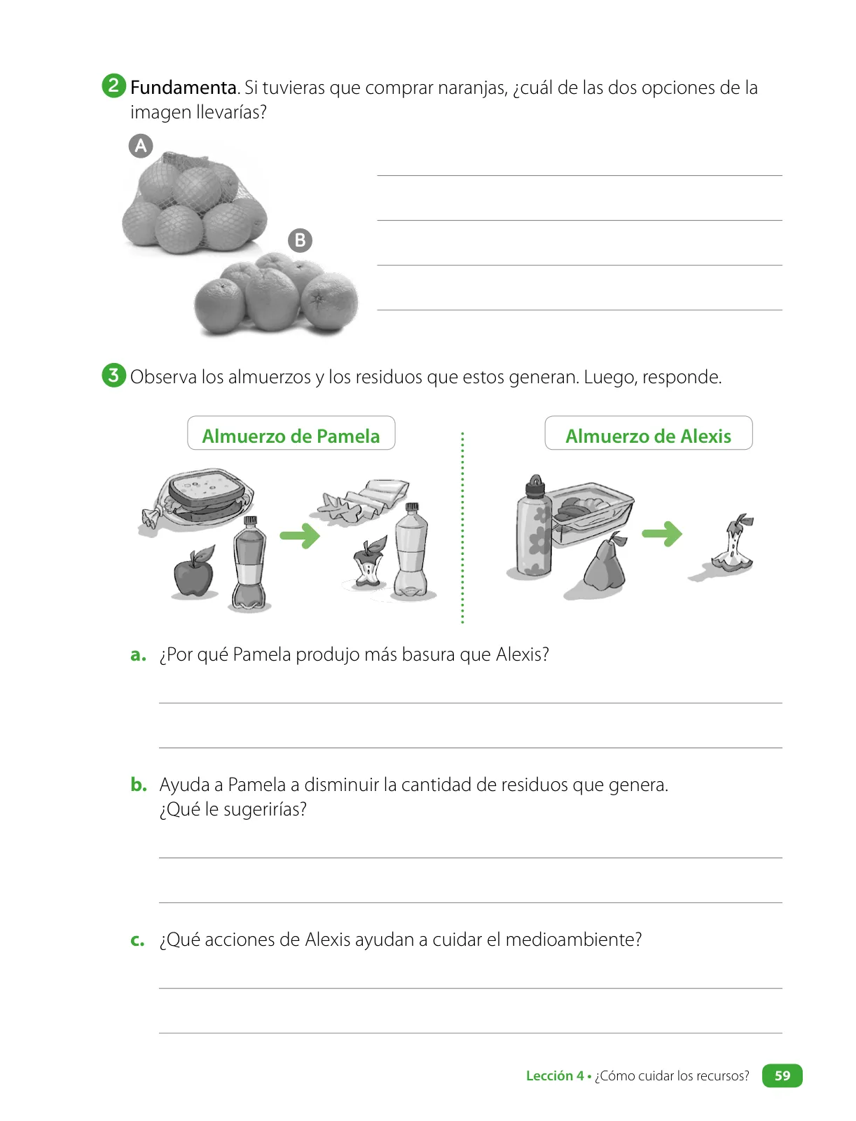 Miniatura página 61 de Ciencias Naturales – Tercero Básico | Texto del Estudiante MINEDUC – Descargar PDF · 2024
